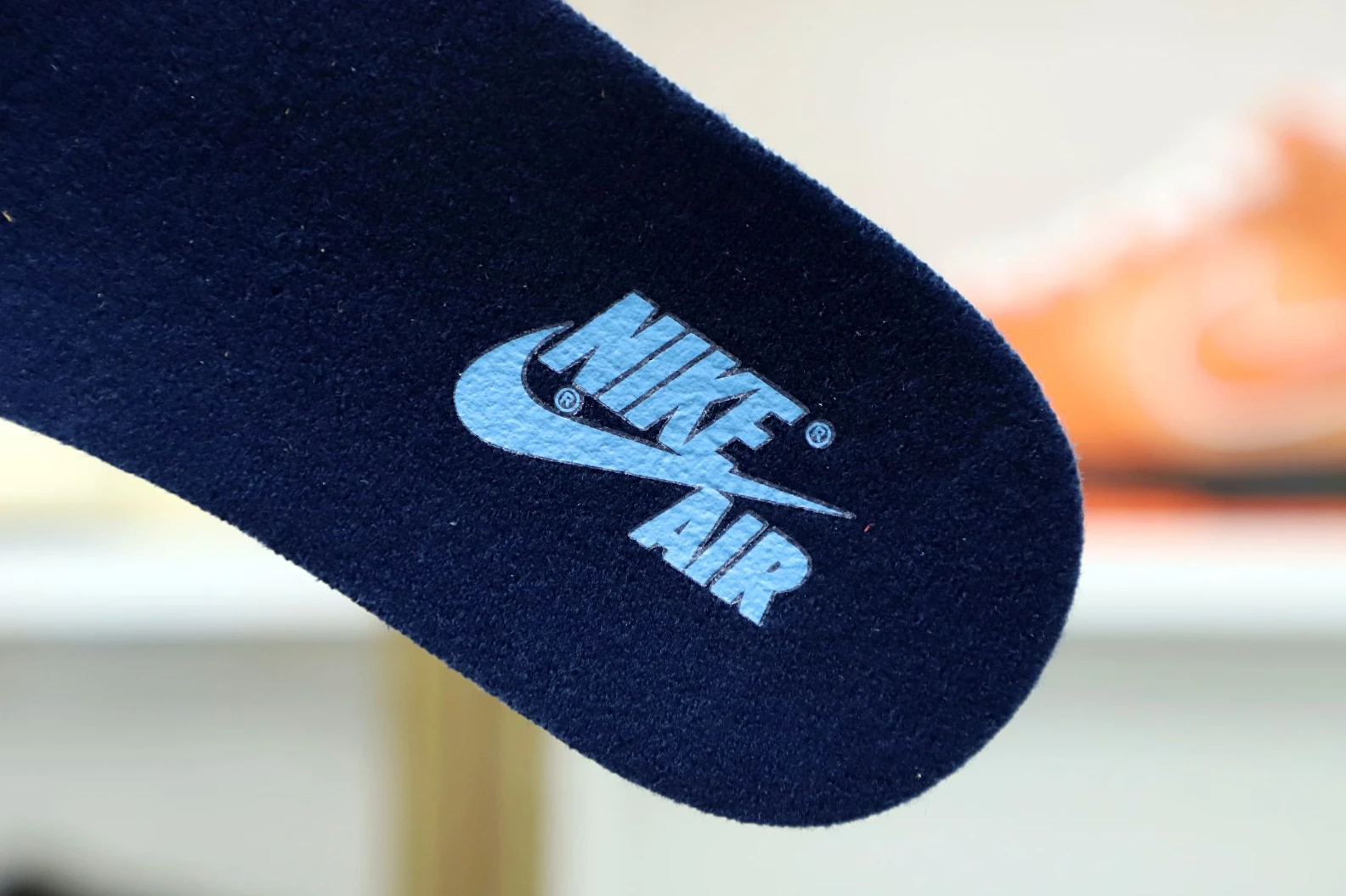 Kimikick WMNS AIR JORDAN 1 RETRO HIGH OG 'BLUE CHILL' Comfortable 1973