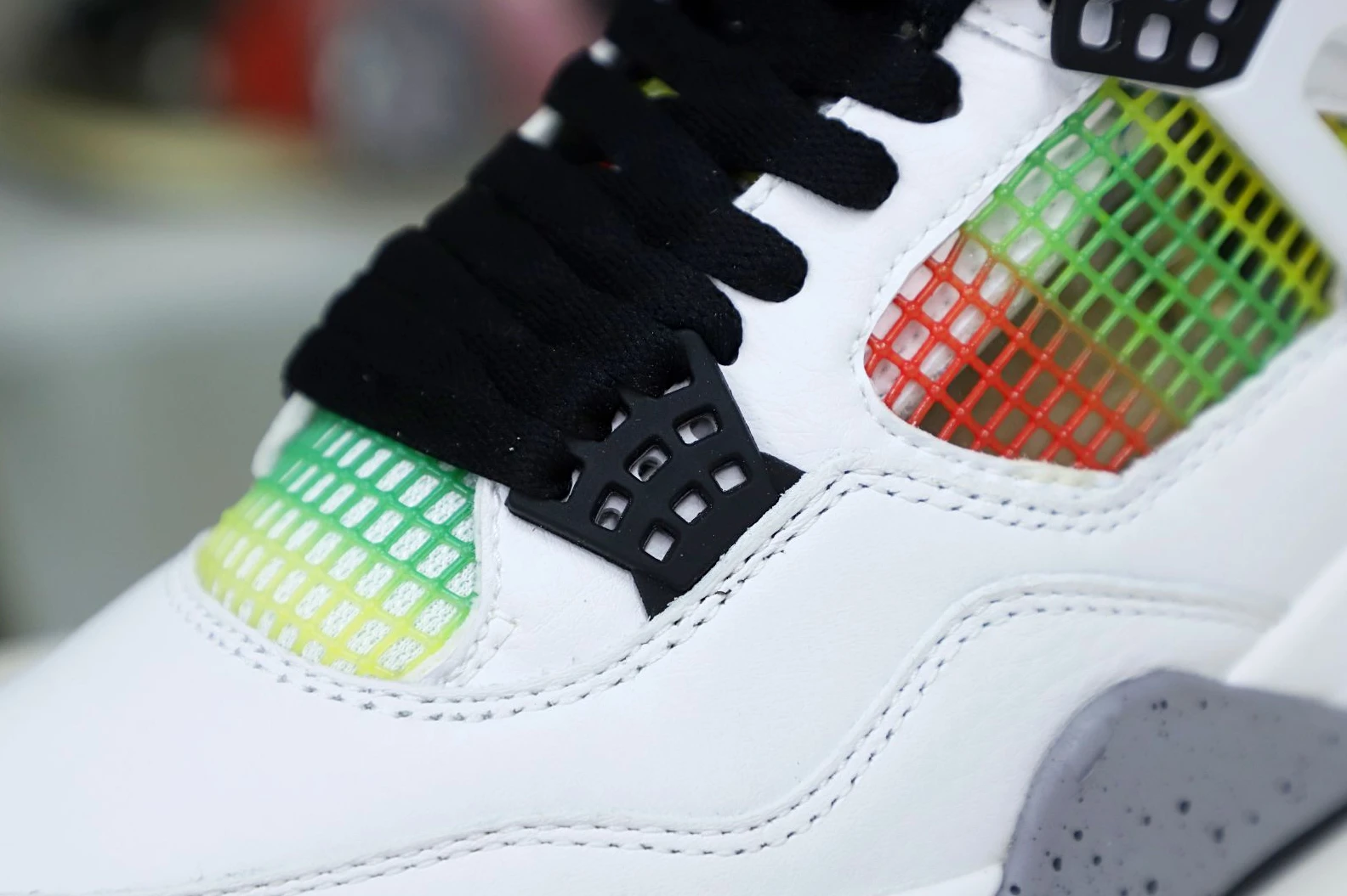 Kimikick WMNS AIR JORDAN 4 RETRO 'RAST EasyMatch 1958