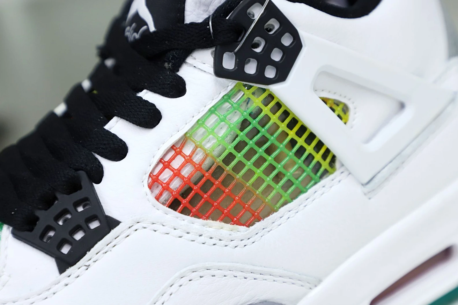 Kimikick WMNS AIR JORDAN 4 RETRO 'RAST EasyMatch 1958
