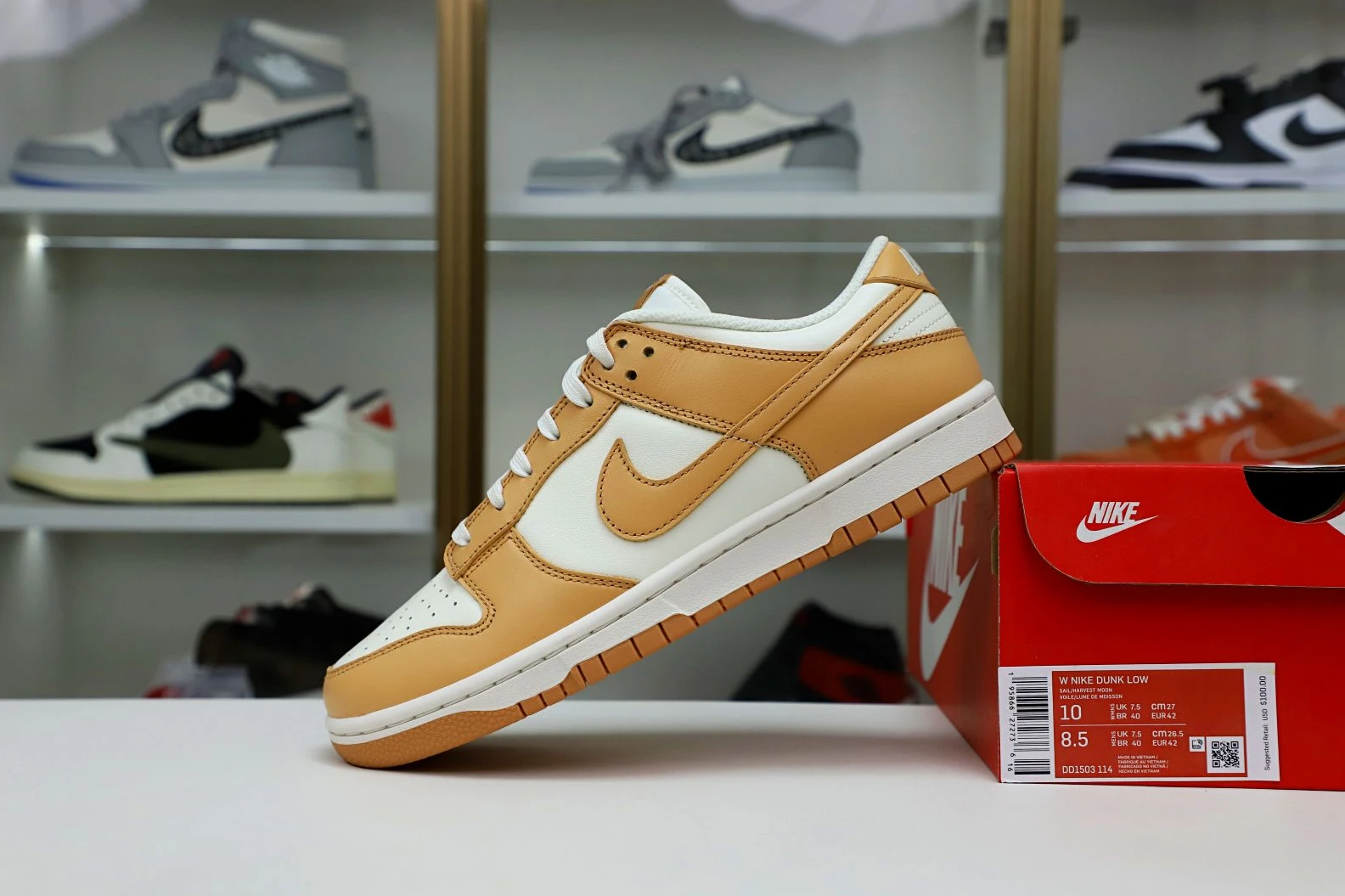 Kimikick WMNS DUNK LOW 'HARVEST MOON' SportInspired 2972