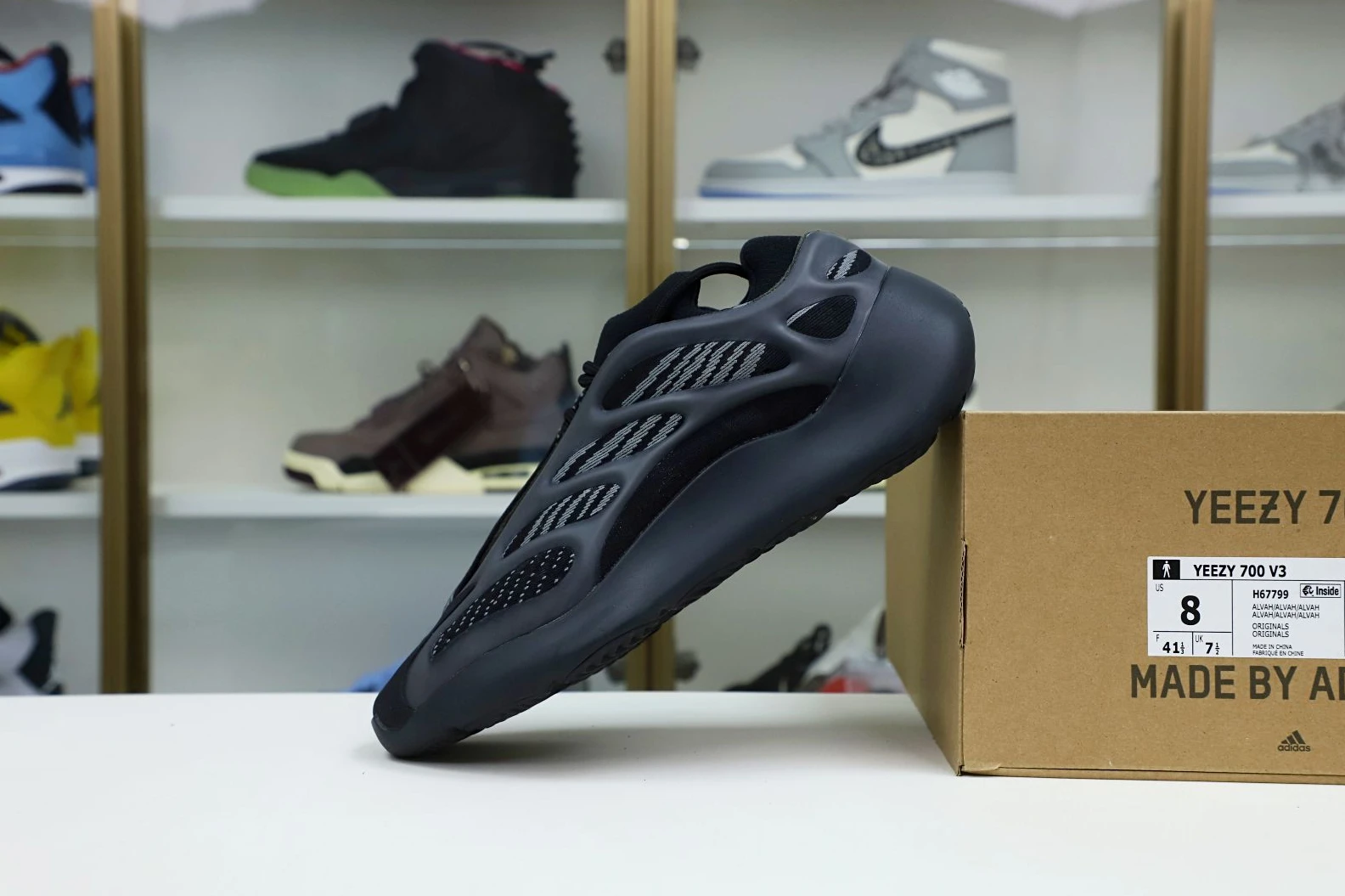 Kimikick YEEZY 700 V3 'ALVAH' GoodFit 72