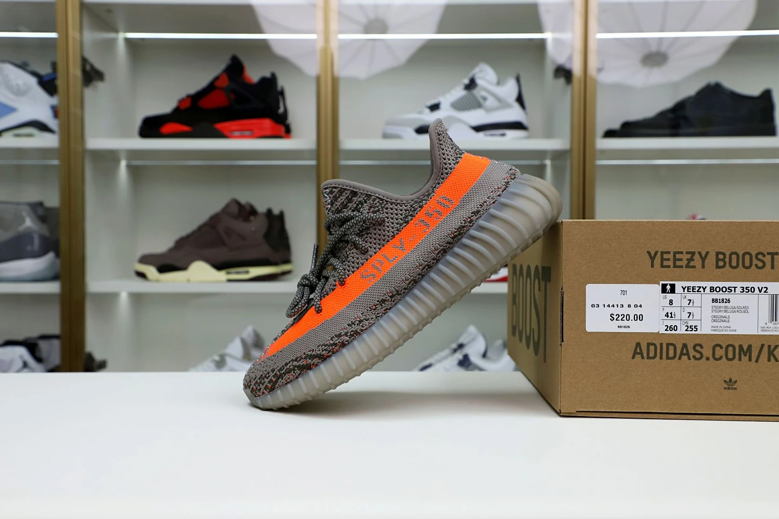 Kimikick YEEZY BOOST 350 V2 'BELUGA' ModernLook 80