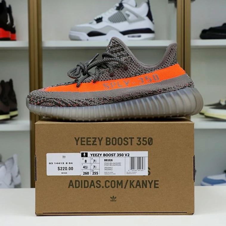 Kimikick YEEZY BOOST 350 V2 'BELUGA' ModernLook 80