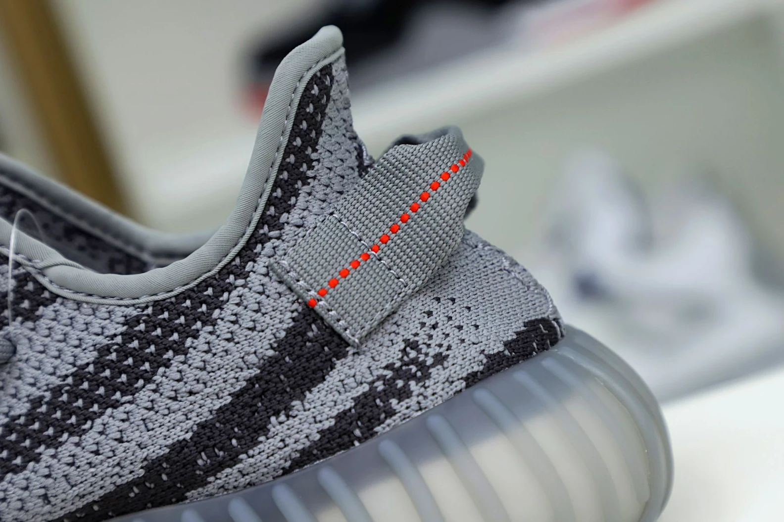 Kimikick YEEZY BOOST 350 V2 'BELUGA 2.0' StreetReady 73