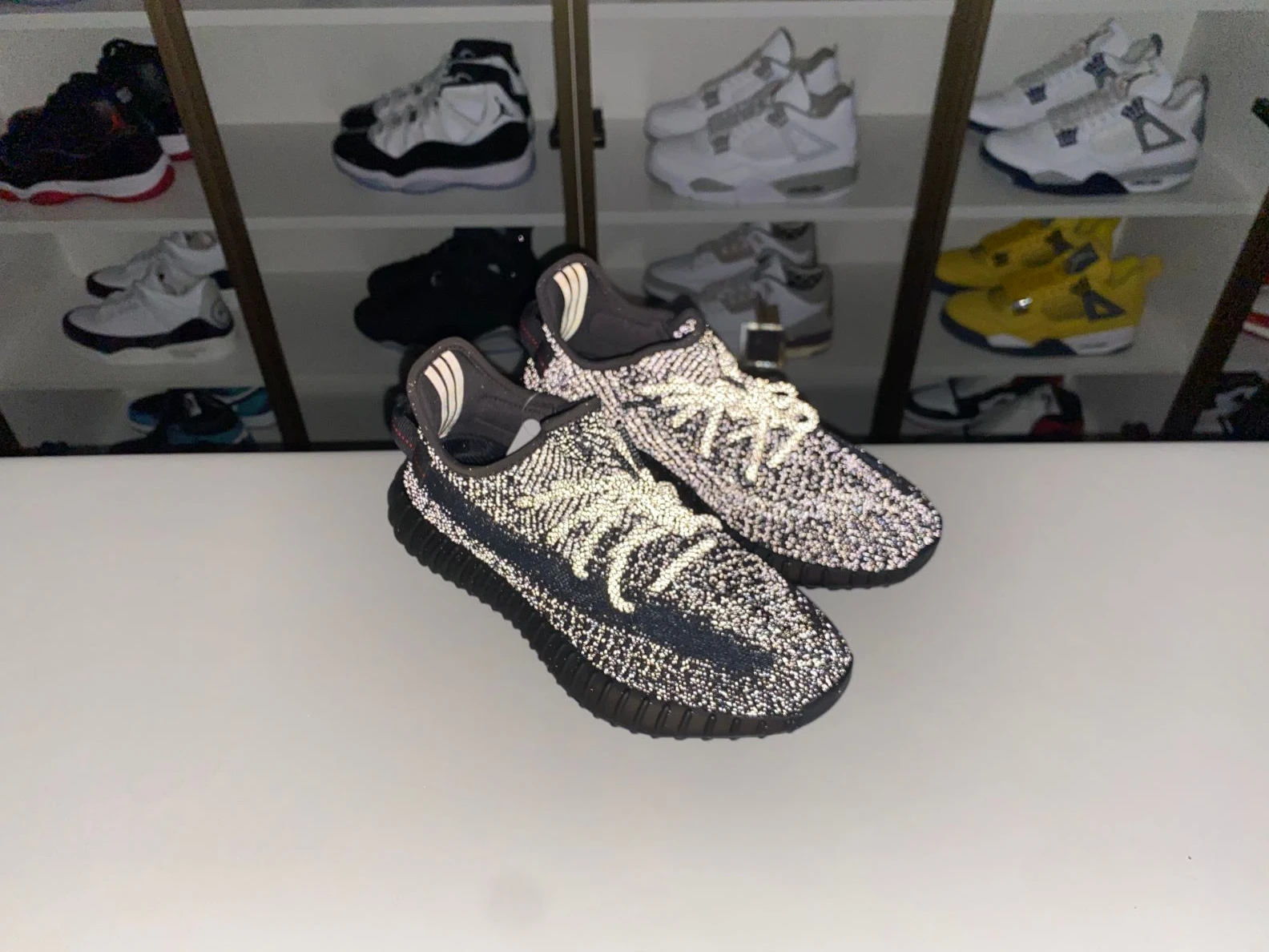 Kimikick YEEZY BOOST 350 V2 'BLACK REFLECTIVE' StreetReady 82