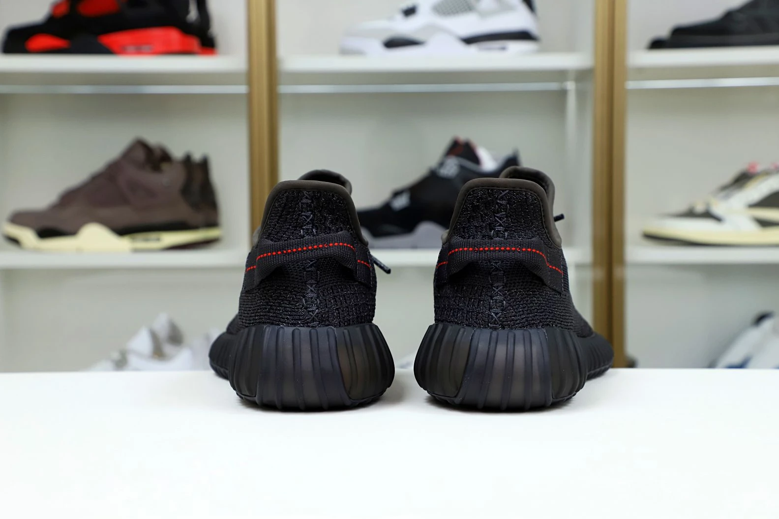 Kimikick YEEZY BOOST 350 V2 'BLACK REFLECTIVE' StreetReady 82