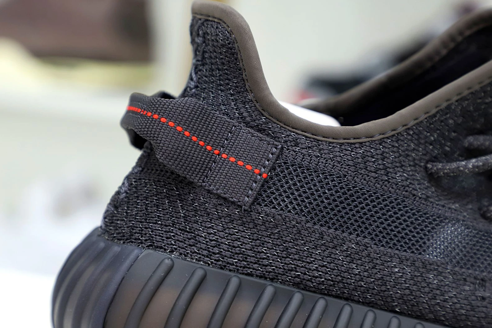Kimikick YEEZY BOOST 350 V2 'BLACK REFLECTIVE' StreetReady 82