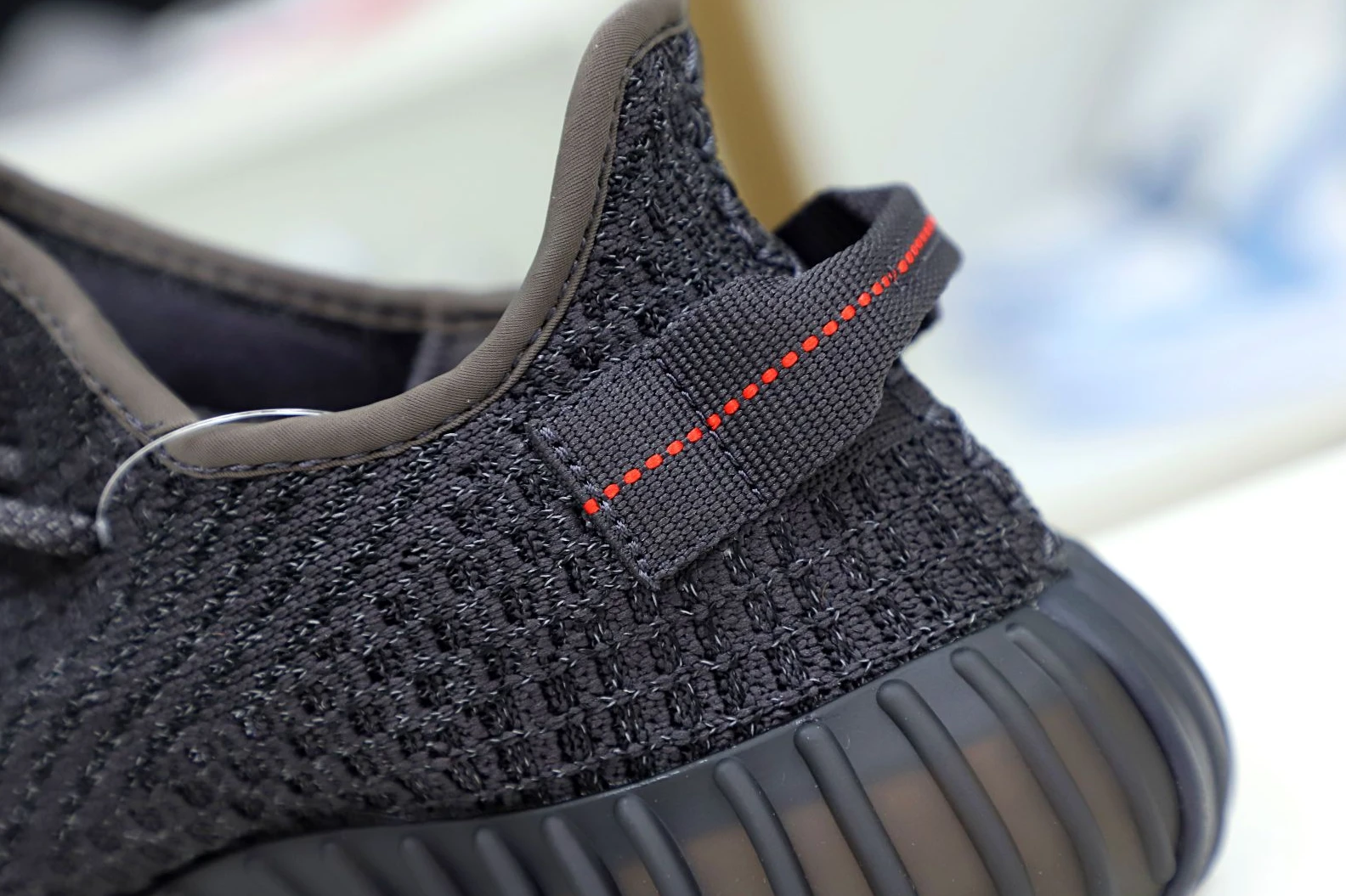 Kimikick YEEZY BOOST 350 V2 'BLACK REFLECTIVE' StreetReady 82