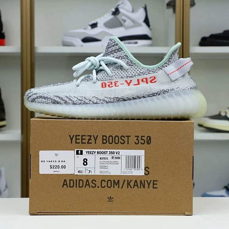 Kimikick YEEZY BOOST 350 V2 'BLUE TINT' GoodFit 87