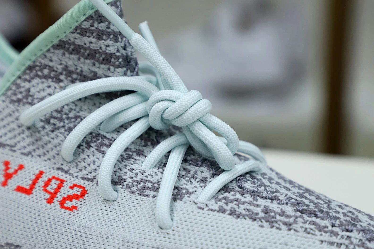 Kimikick YEEZY BOOST 350 V2 'BLUE TINT' GoodFit 87