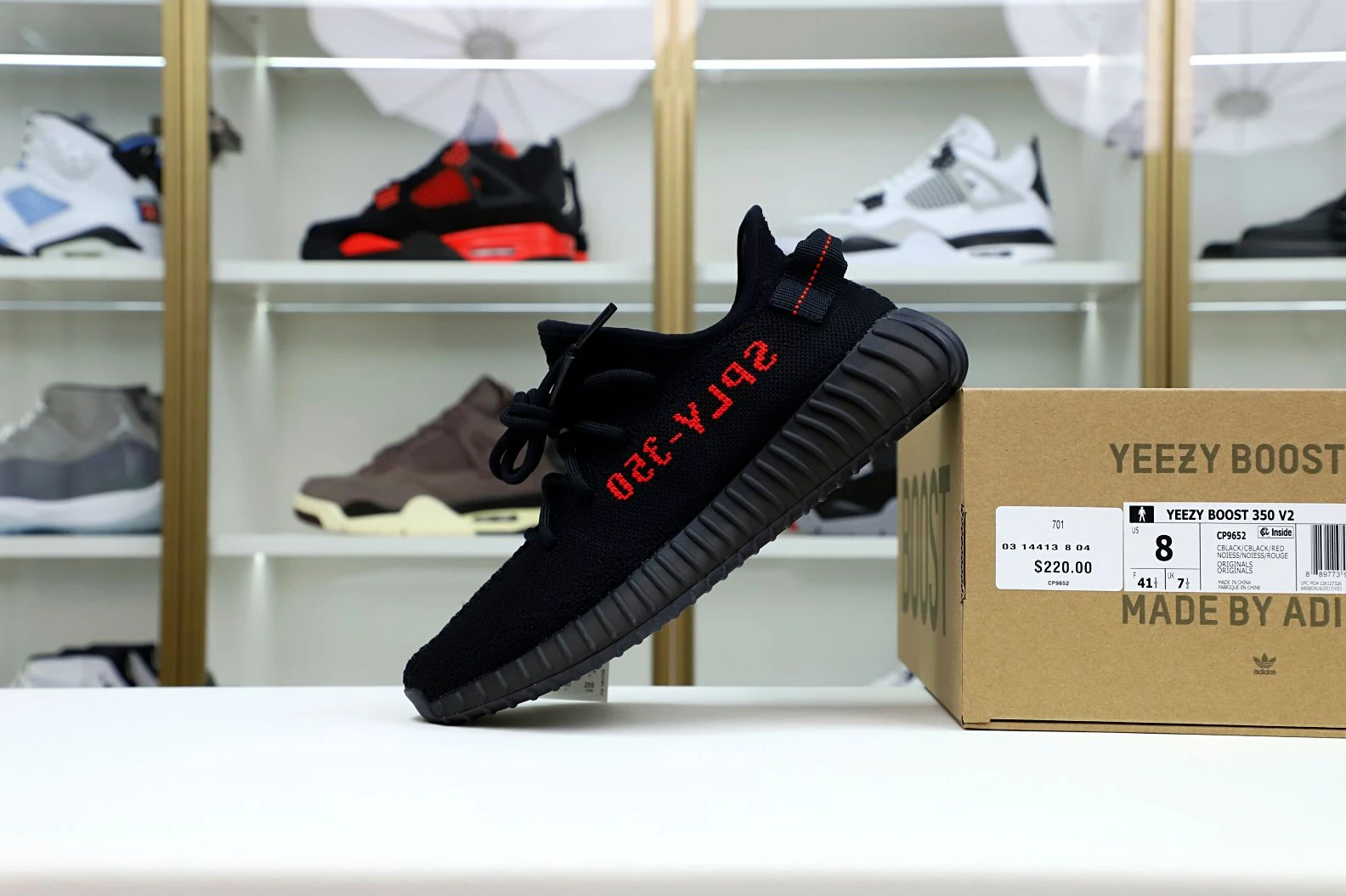 Kimikick YEEZY BOOST 350 V2 'BRED' SportInspired 70
