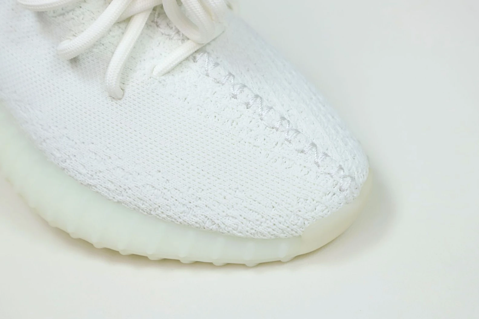 Kimikick YEEZY BOOST 350 V2 'CREAM WHITE   TRIPLE WHITE' Fashionable 19