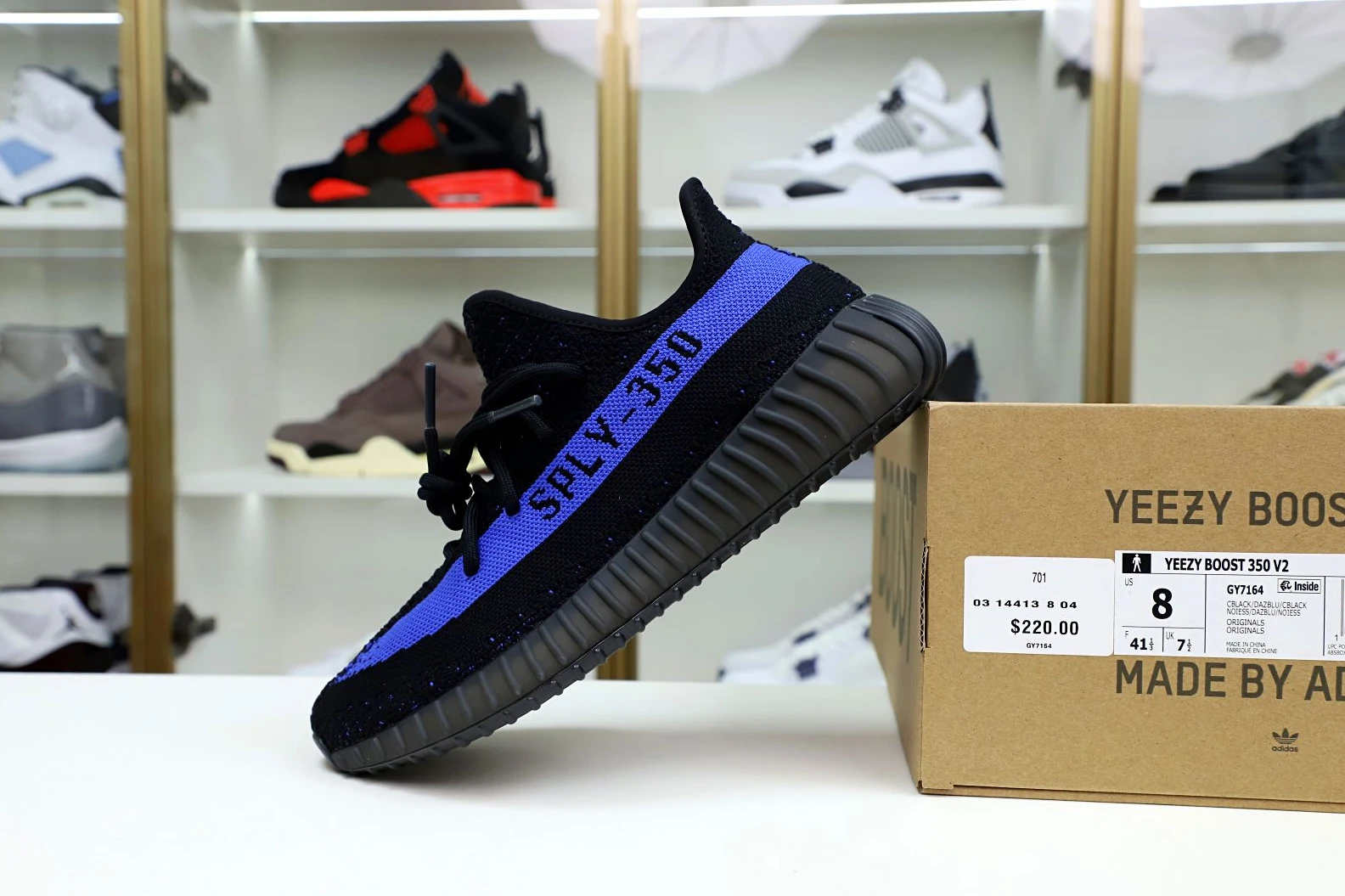 Kimikick YEEZY BOOST 350 V2 'DAZZLING BLUE' GoodFit 18