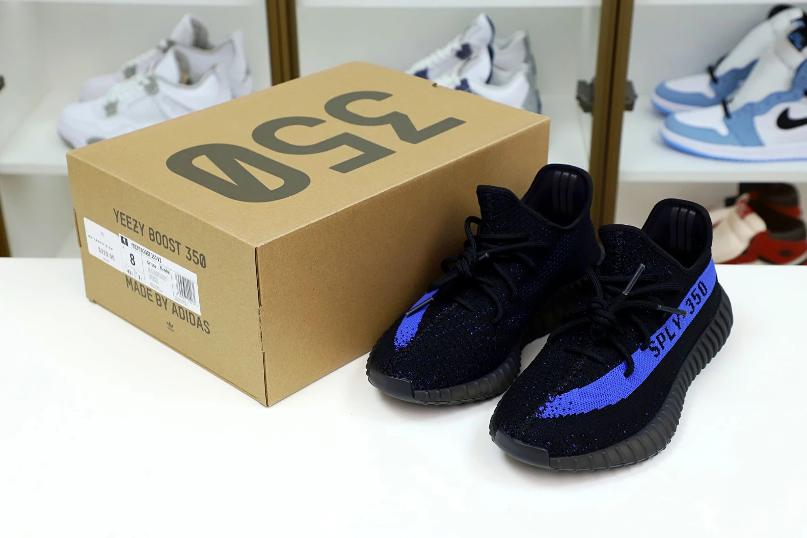Kimikick YEEZY BOOST 350 V2 'DAZZLING BLUE' GoodFit 18