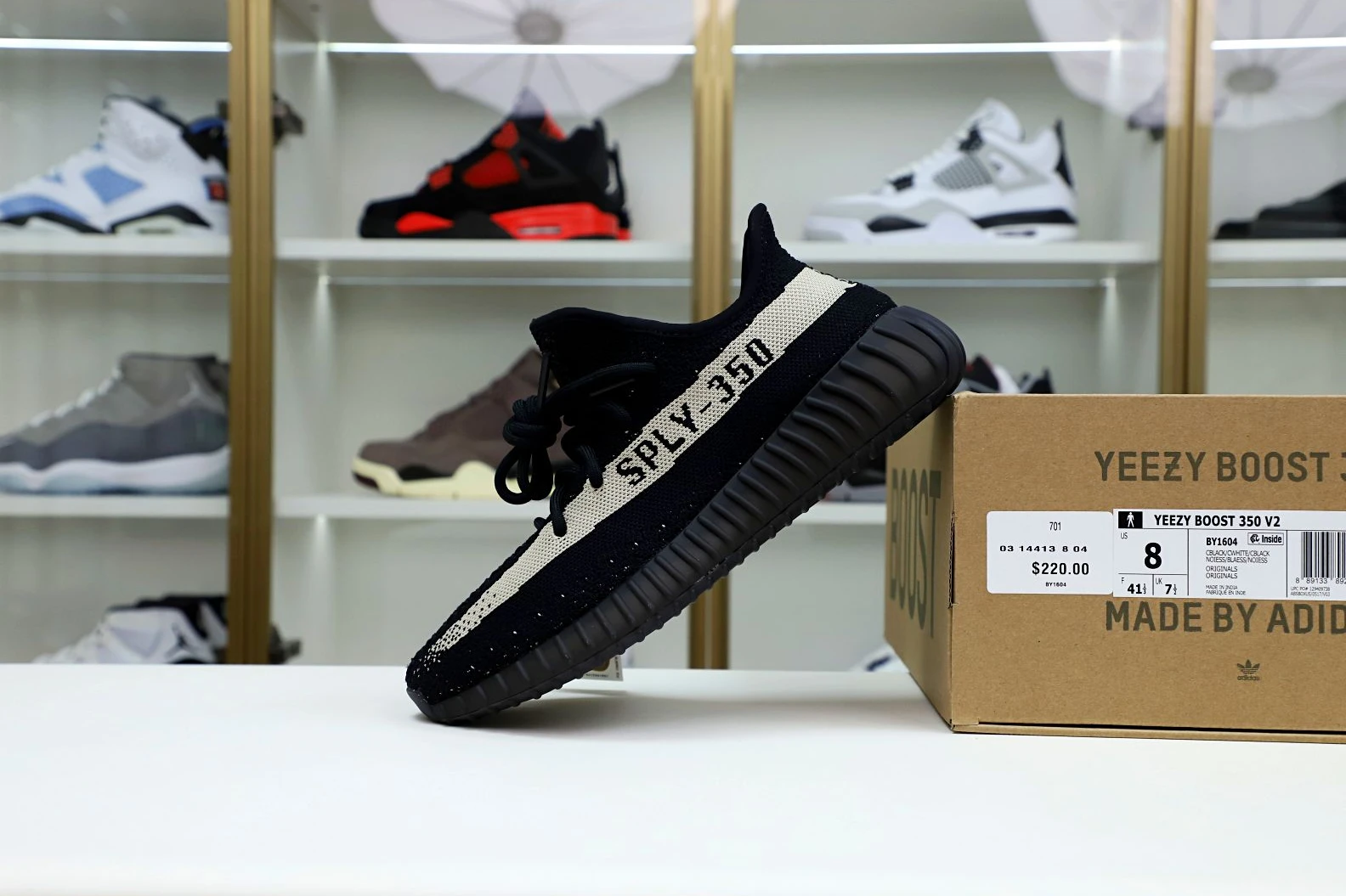 Kimikick YEEZY BOOST 350 V2 'MONO CLAY' DailyWear 58
