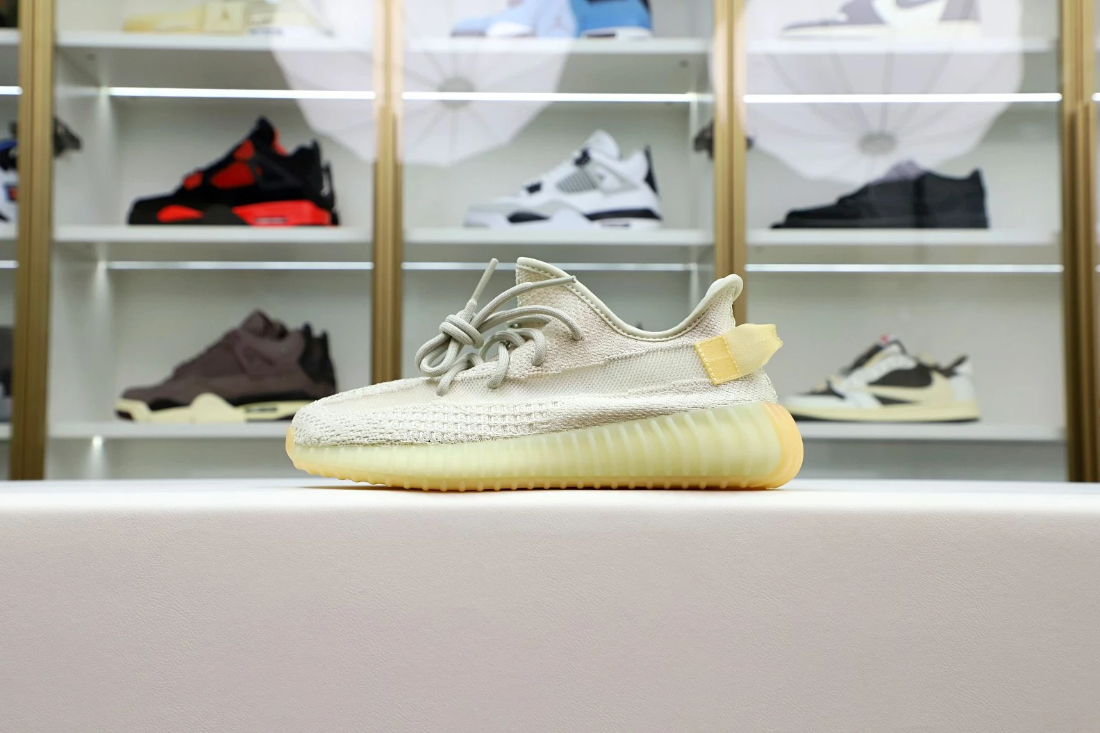 Kimikick YEEZY BOOST 350 V2 'NATURAL' DailyWear 29