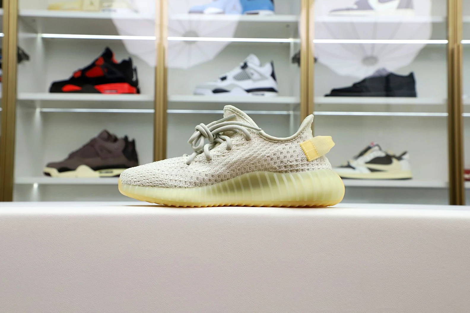 Kimikick YEEZY BOOST 350 V2 'NATURAL' DailyWear 29