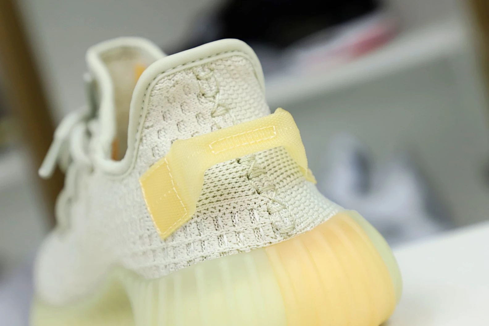 Kimikick YEEZY BOOST 350 V2 'NATURAL' DailyWear 29