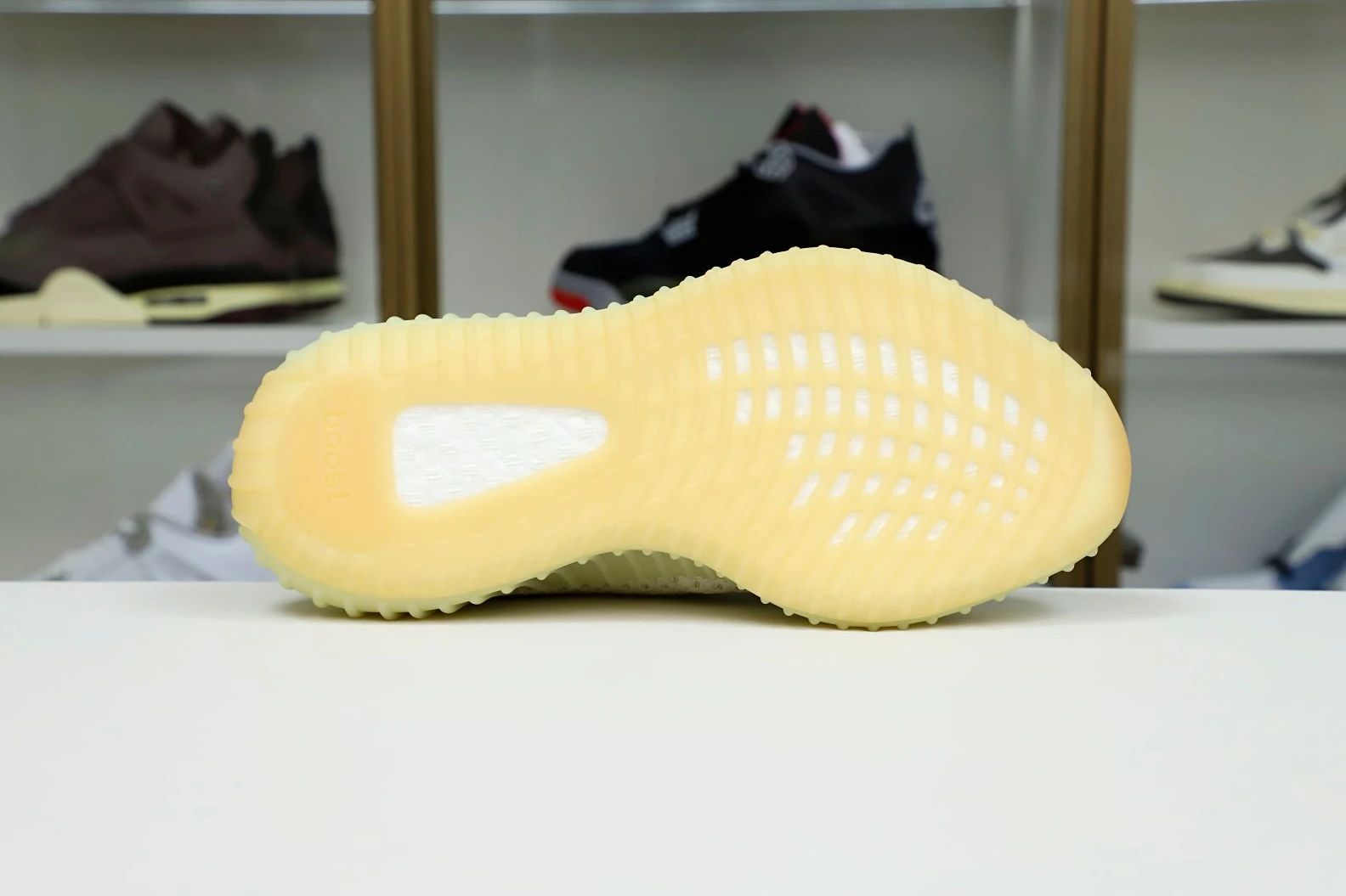 Kimikick YEEZY BOOST 350 V2 'NATURAL' DailyWear 29