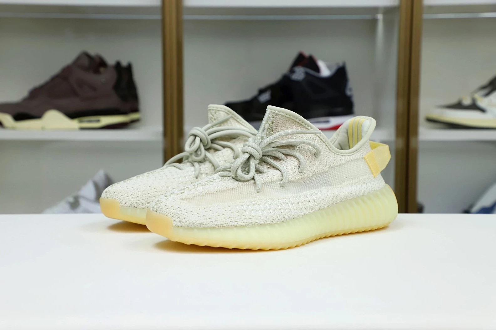 Kimikick YEEZY BOOST 350 V2 'NATURAL' DailyWear 29