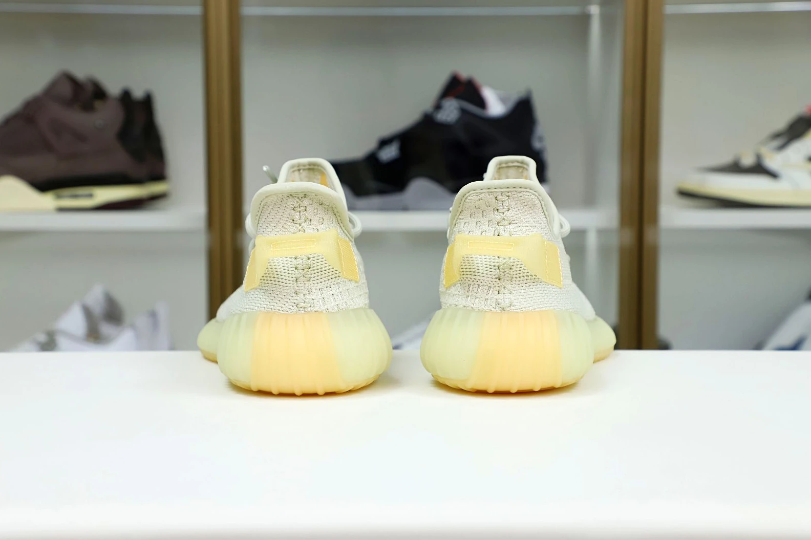Kimikick YEEZY BOOST 350 V2 'NATURAL' DailyWear 29