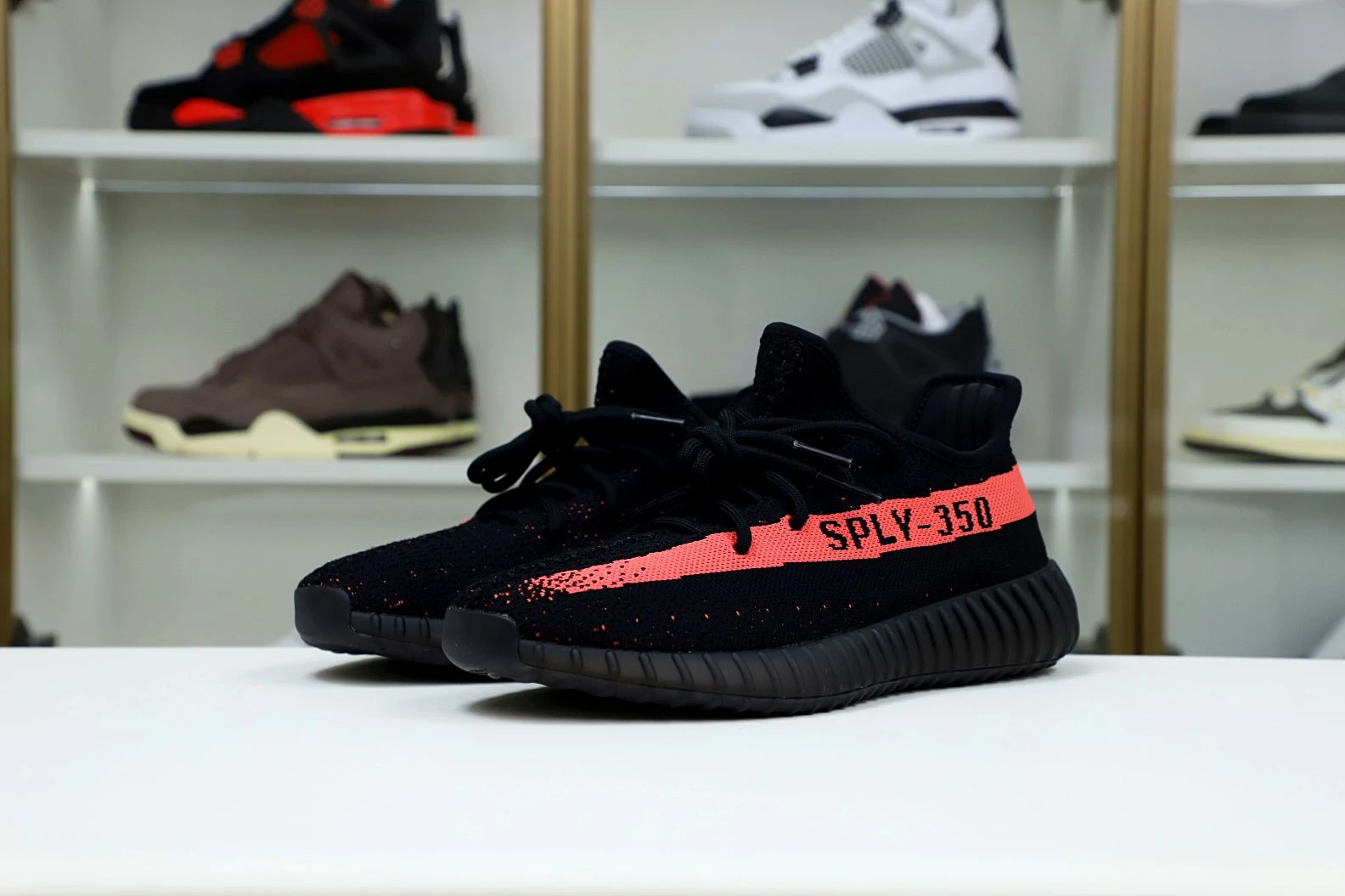 Kimikick YEEZY BOOST 350 V2 'RED' BestValue 14