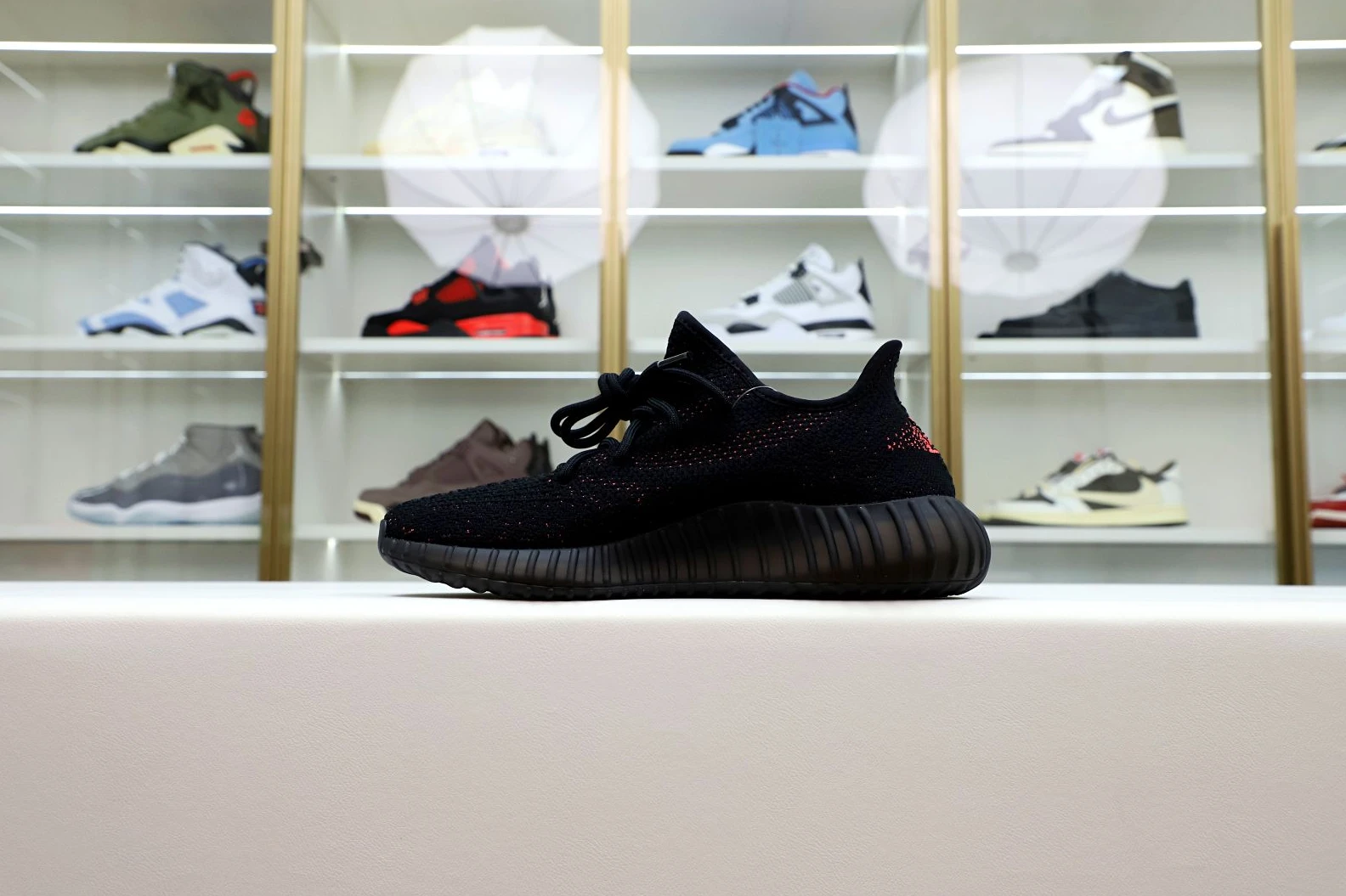 Kimikick YEEZY BOOST 350 V2 'RED' BestValue 14
