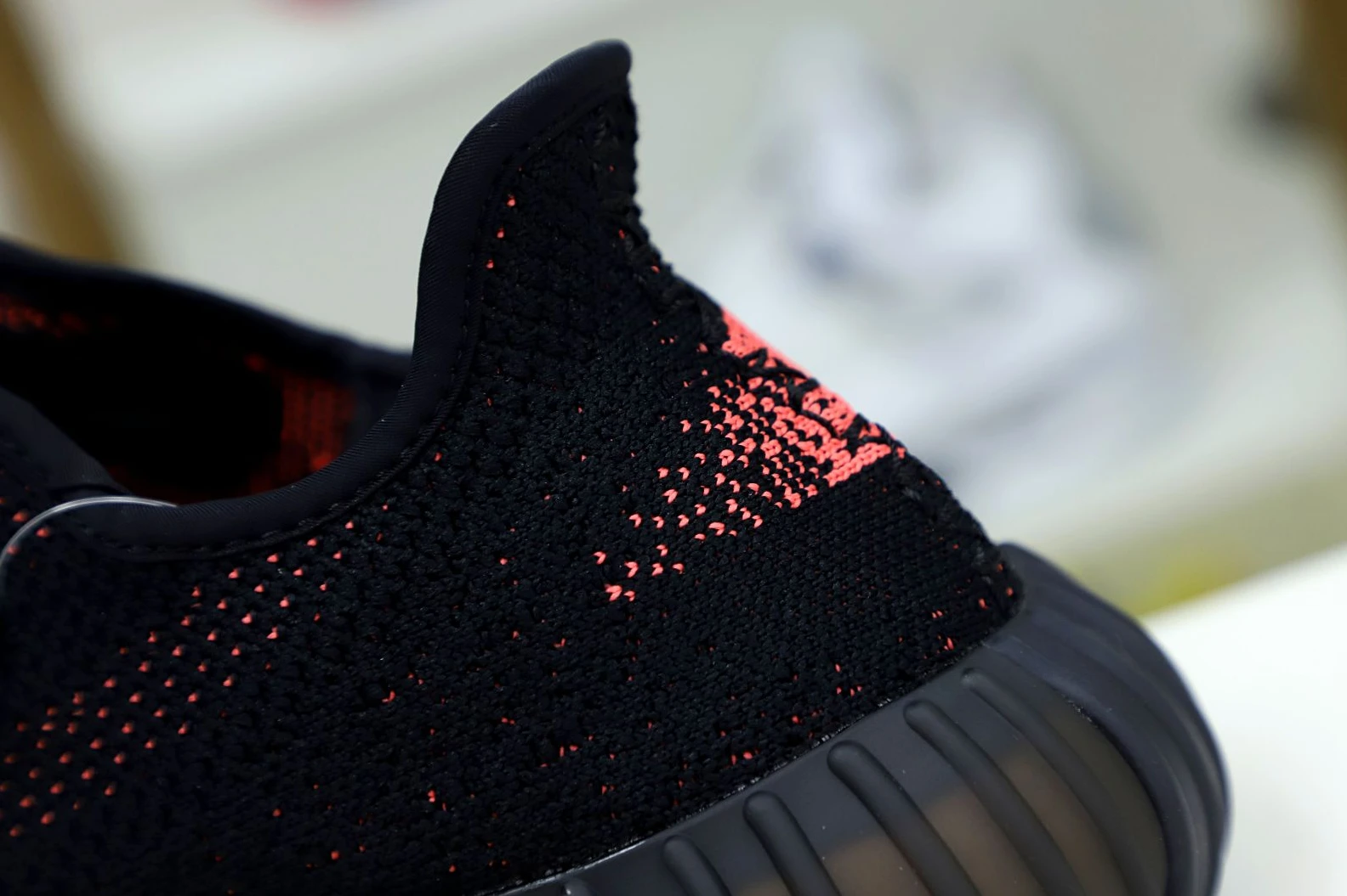 Kimikick YEEZY BOOST 350 V2 'RED' BestValue 14