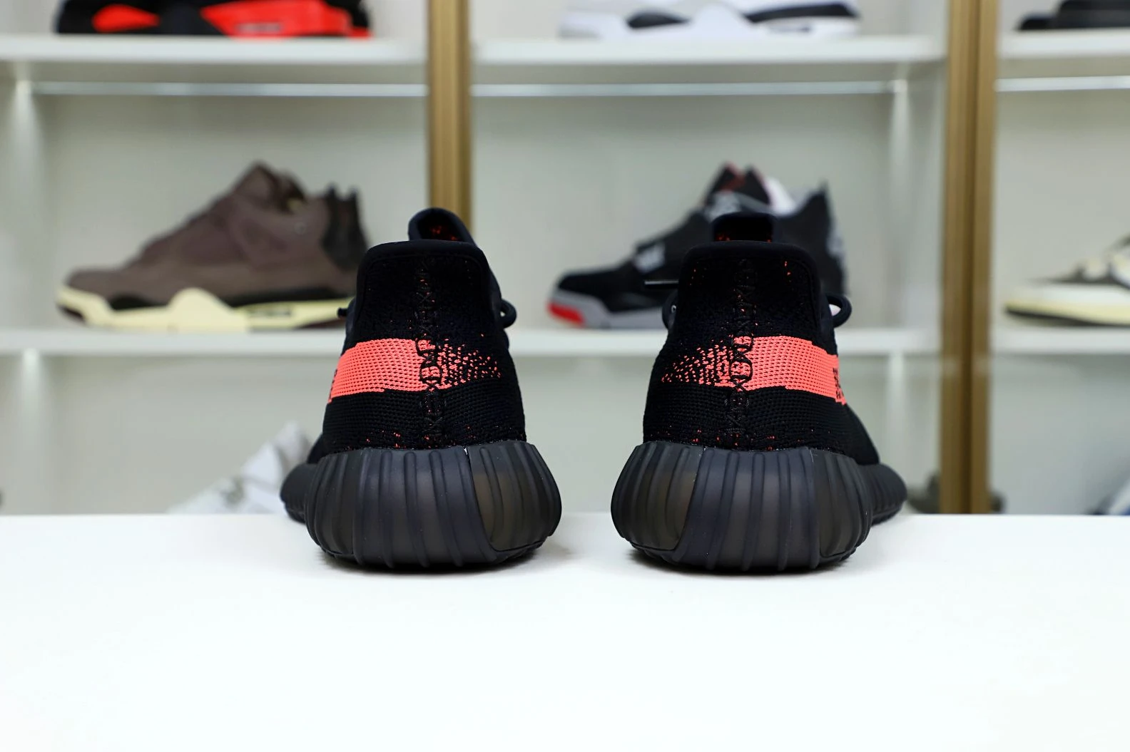 Kimikick YEEZY BOOST 350 V2 'RED' BestValue 14