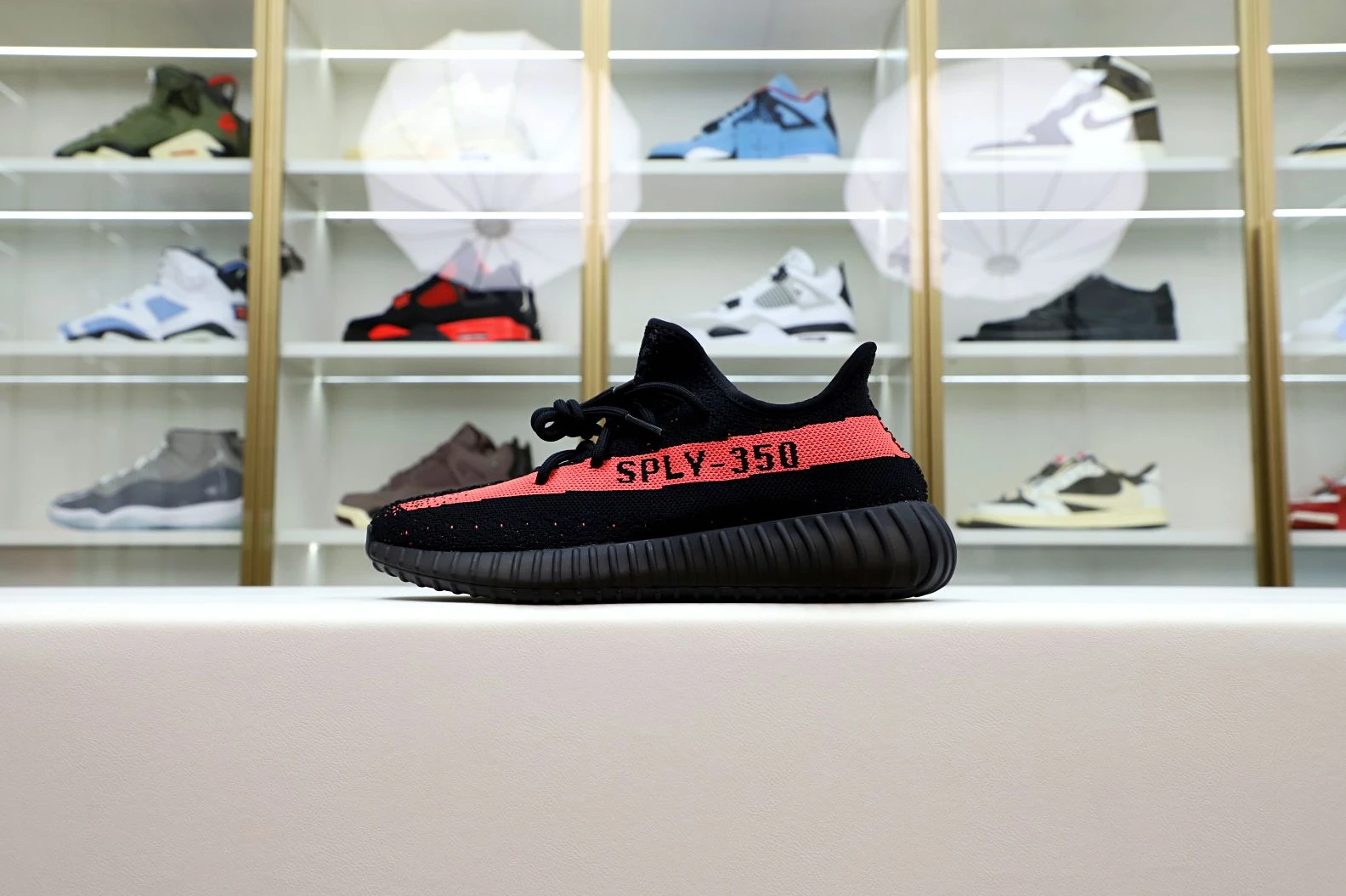 Kimikick YEEZY BOOST 350 V2 'RED' BestValue 14