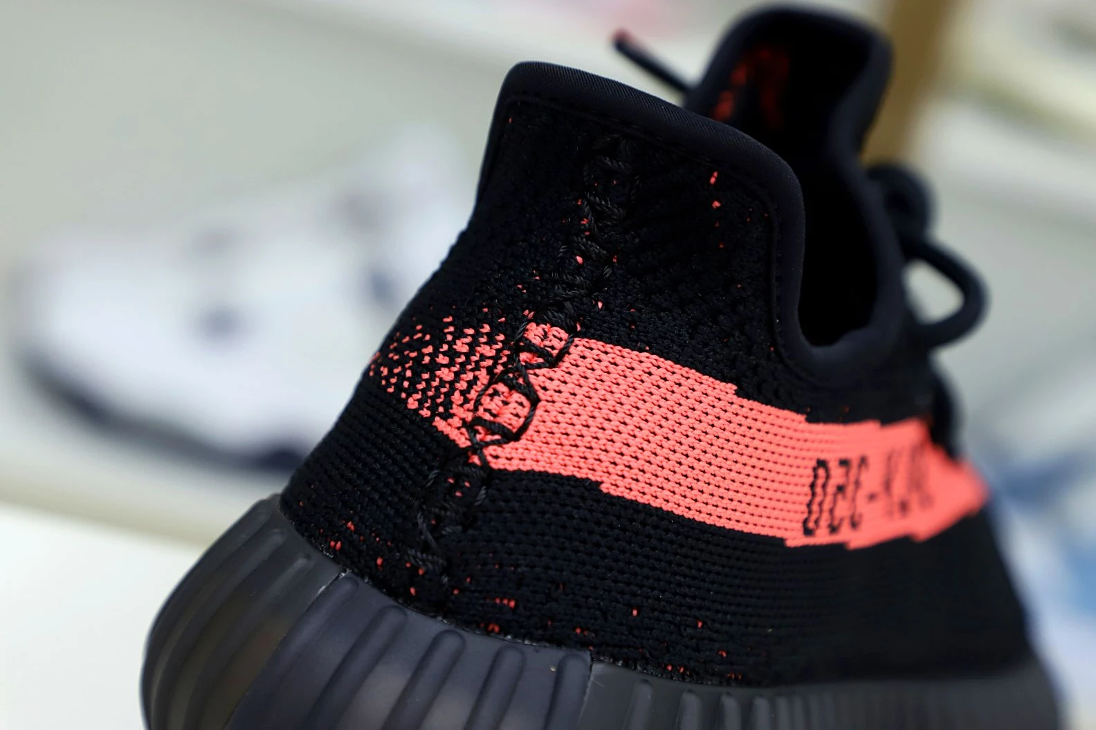 Kimikick YEEZY BOOST 350 V2 'RED' BestValue 14