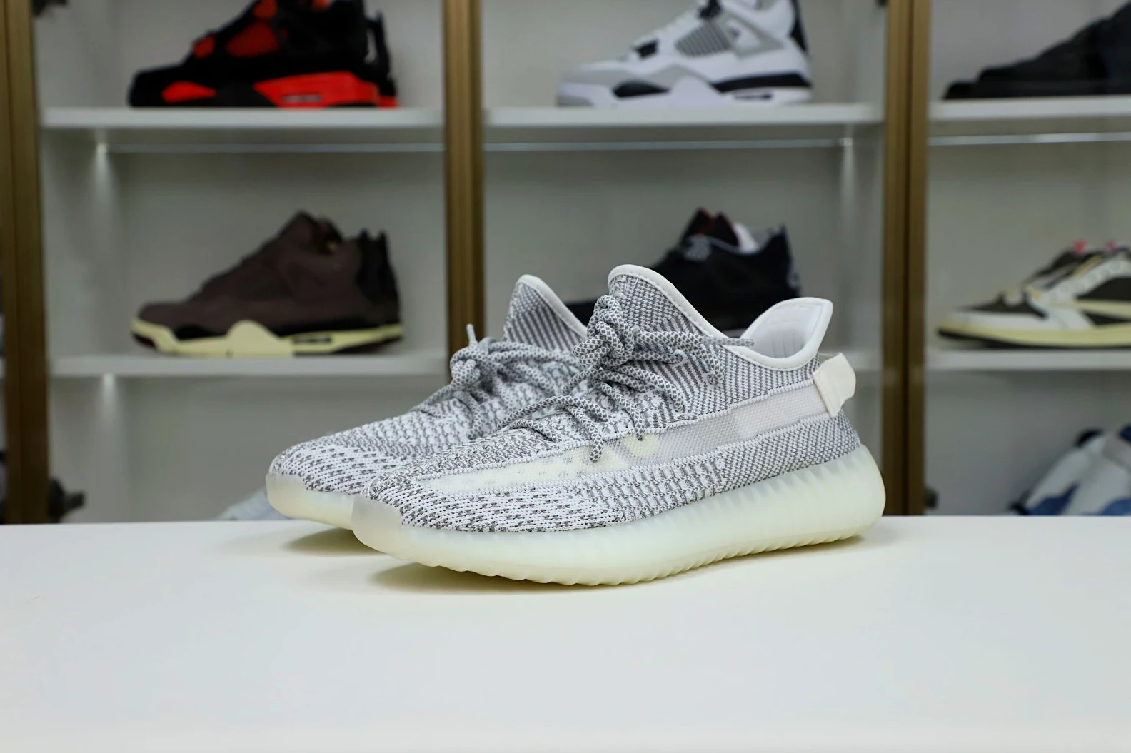 Kimikick YEEZY BOOST 350 V2 'STATIC NON- EasyMatch 59