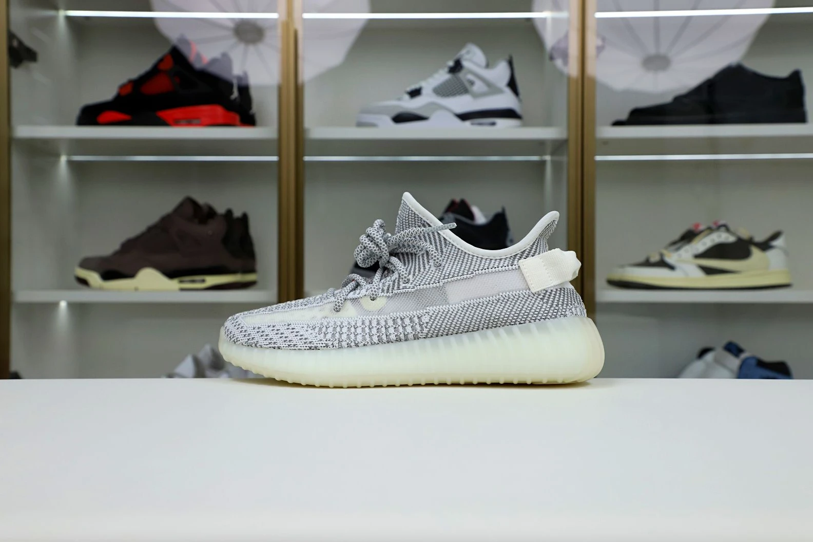 Kimikick YEEZY BOOST 350 V2 'STATIC NON- EasyMatch 59