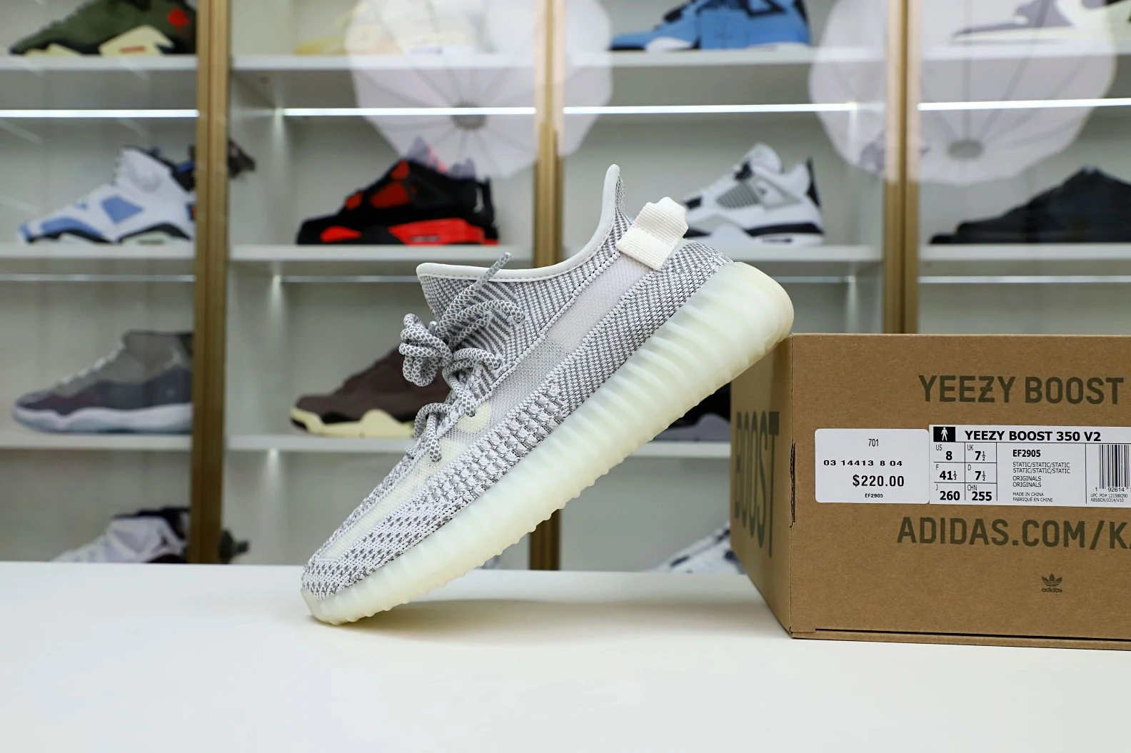 Kimikick YEEZY BOOST 350 V2 'STATIC NON- EasyMatch 59