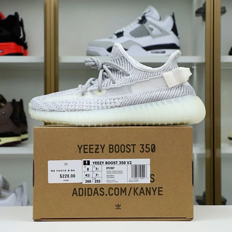 Kimikick YEEZY BOOST 350 V2 'STATIC REFLECTIVE' SportInspired 20