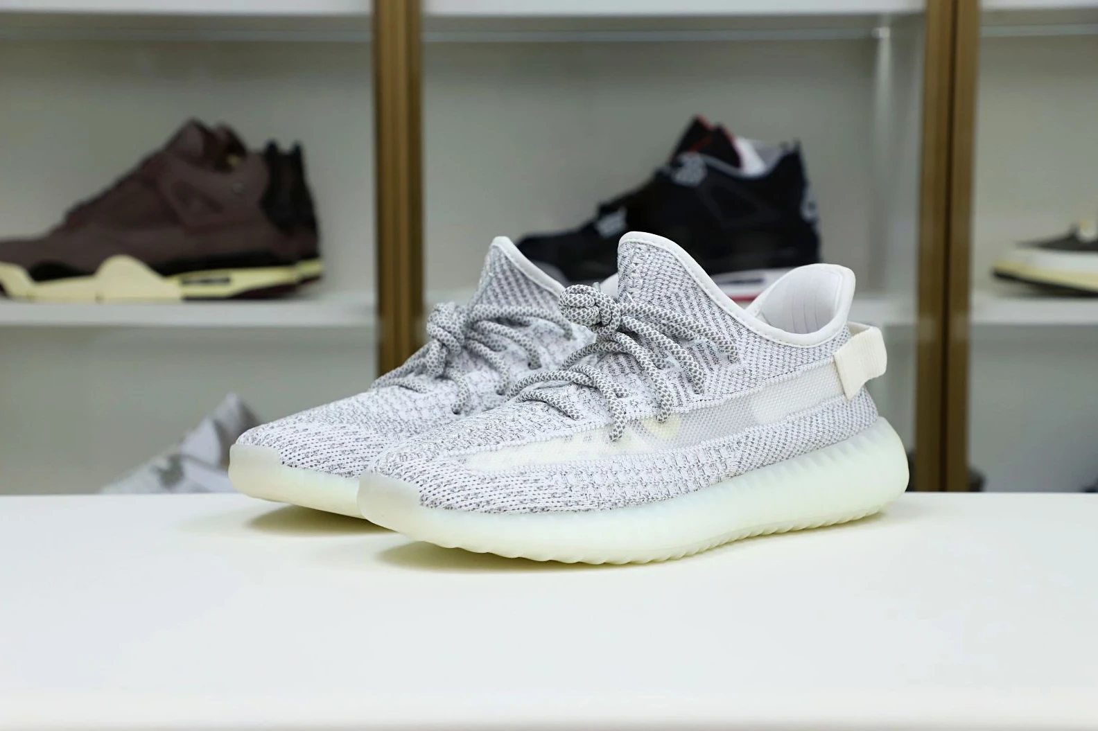 Kimikick YEEZY BOOST 350 V2 'STATIC REFLECTIVE' SportInspired 20