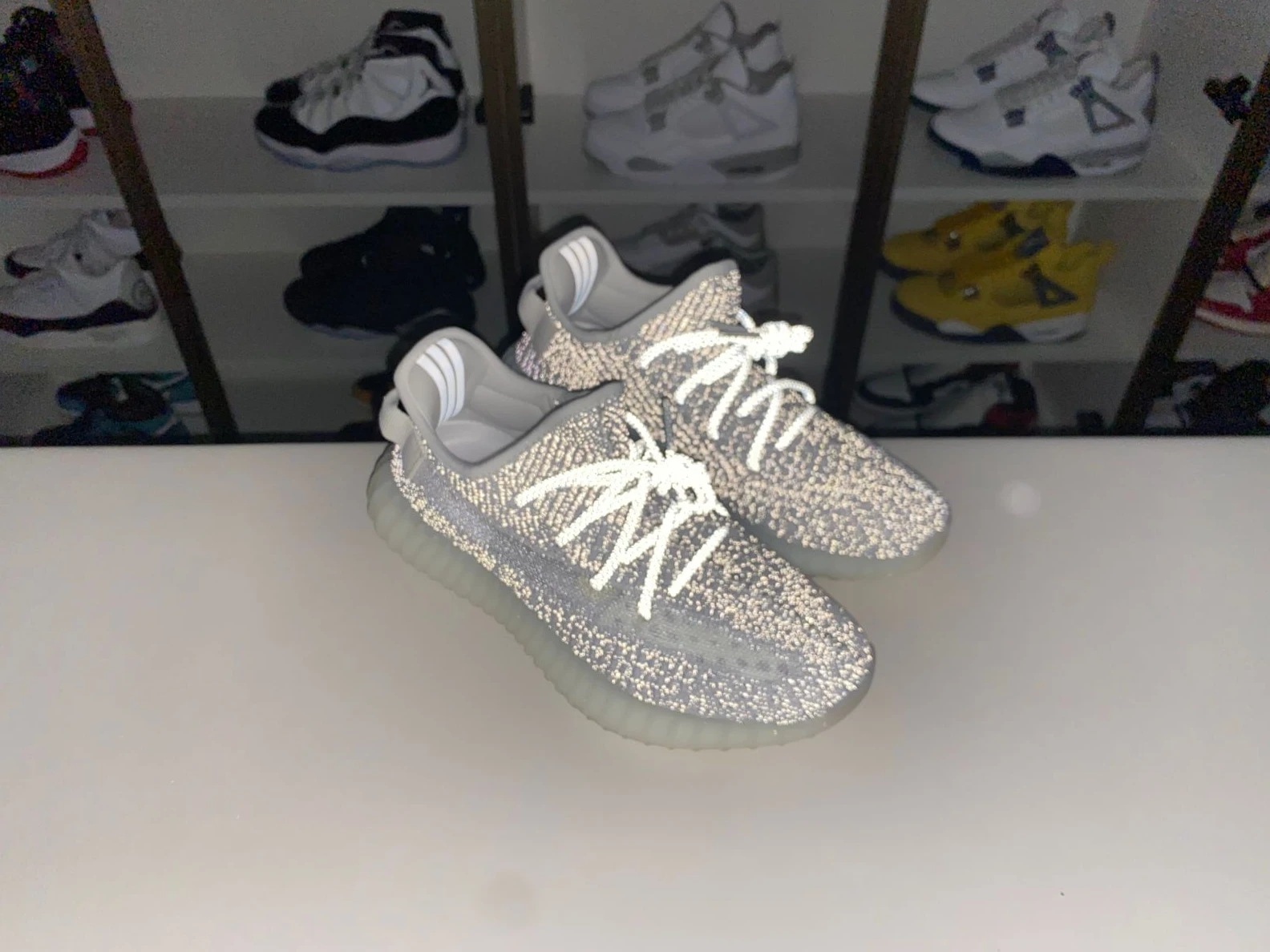 Kimikick YEEZY BOOST 350 V2 'STATIC REFLECTIVE' SportInspired 20