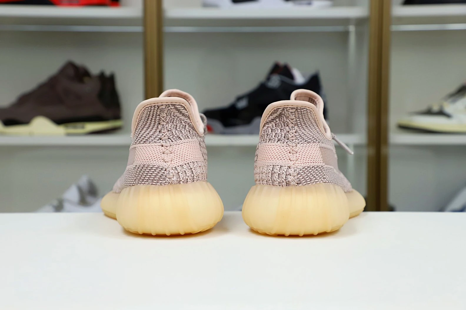 Kimikick YEEZY BOOST 350 V2 'SYNTH REFLECTIVE' WellDesigned 71
