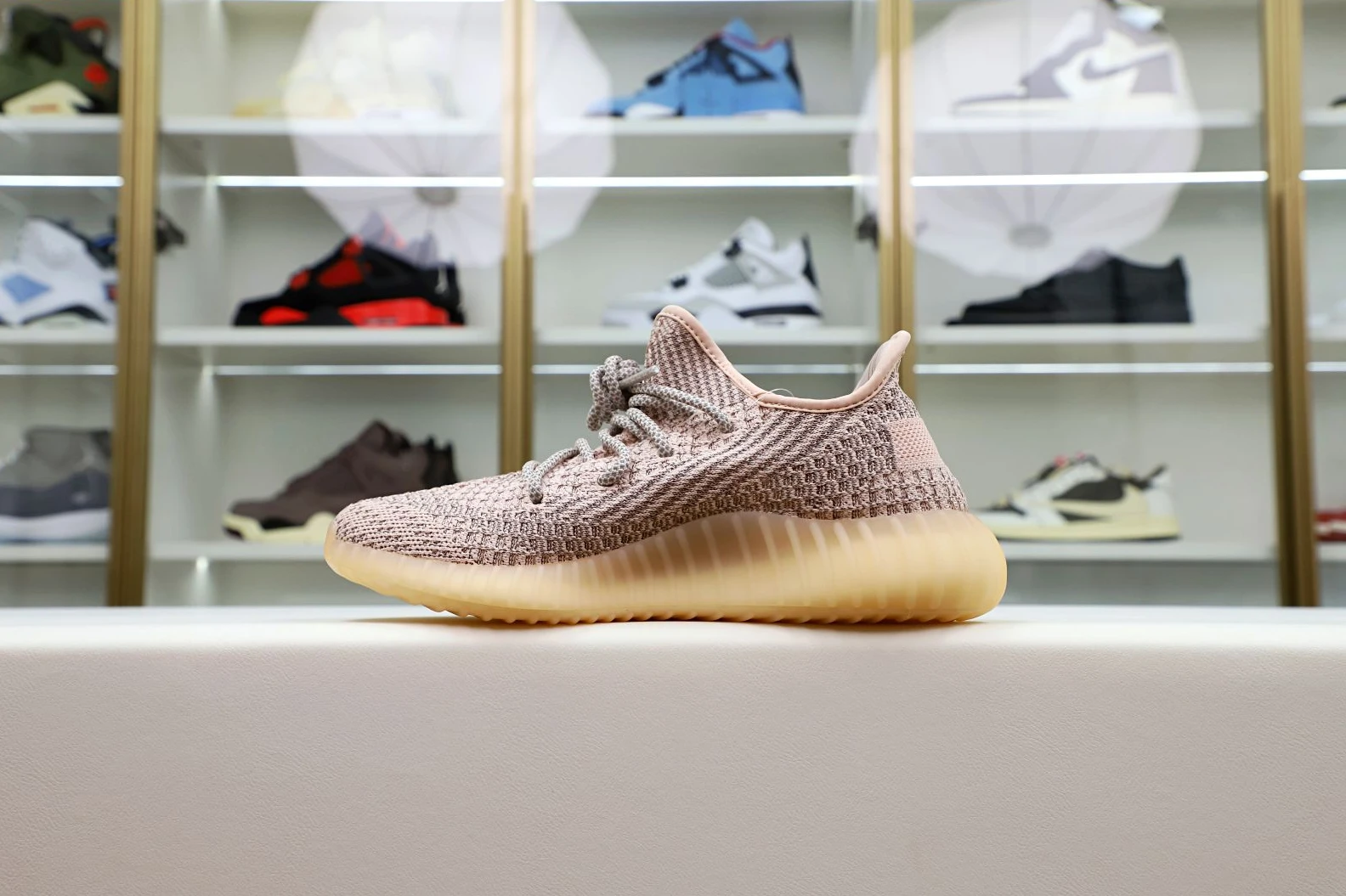 Kimikick YEEZY BOOST 350 V2 'SYNTH REFLECTIVE' WellDesigned 71