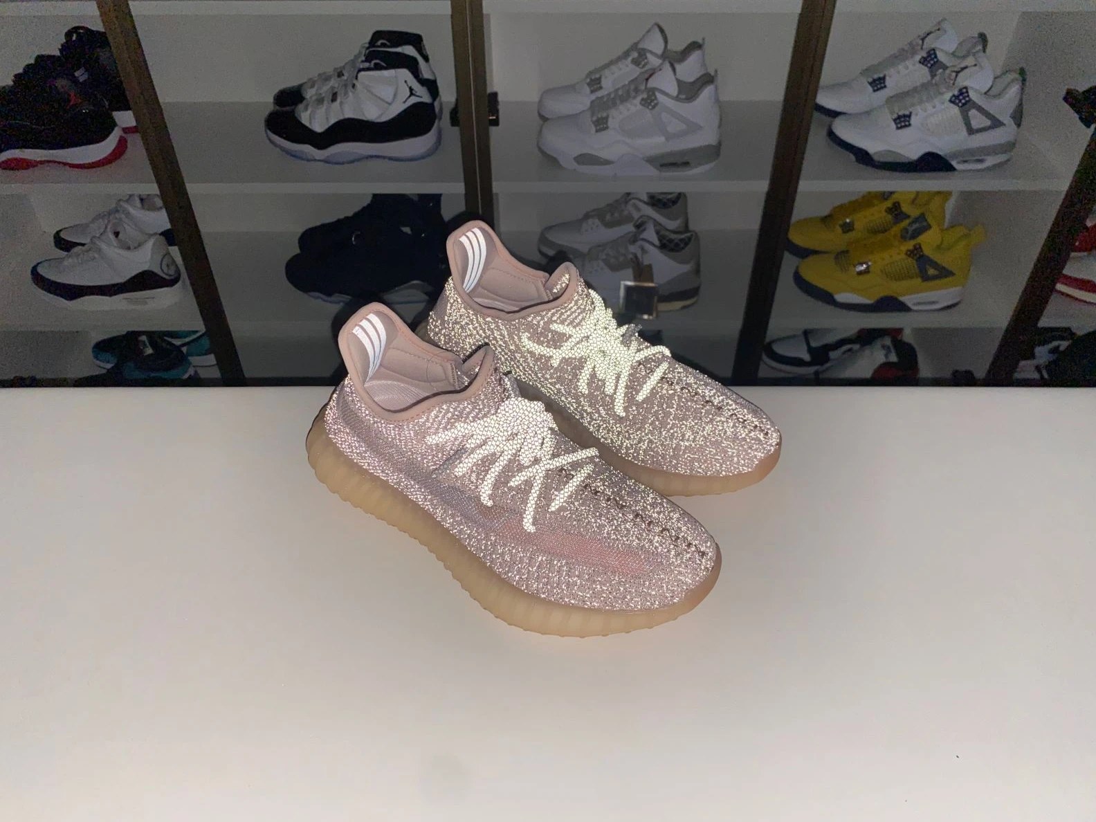 Kimikick YEEZY BOOST 350 V2 'SYNTH REFLECTIVE' WellDesigned 71