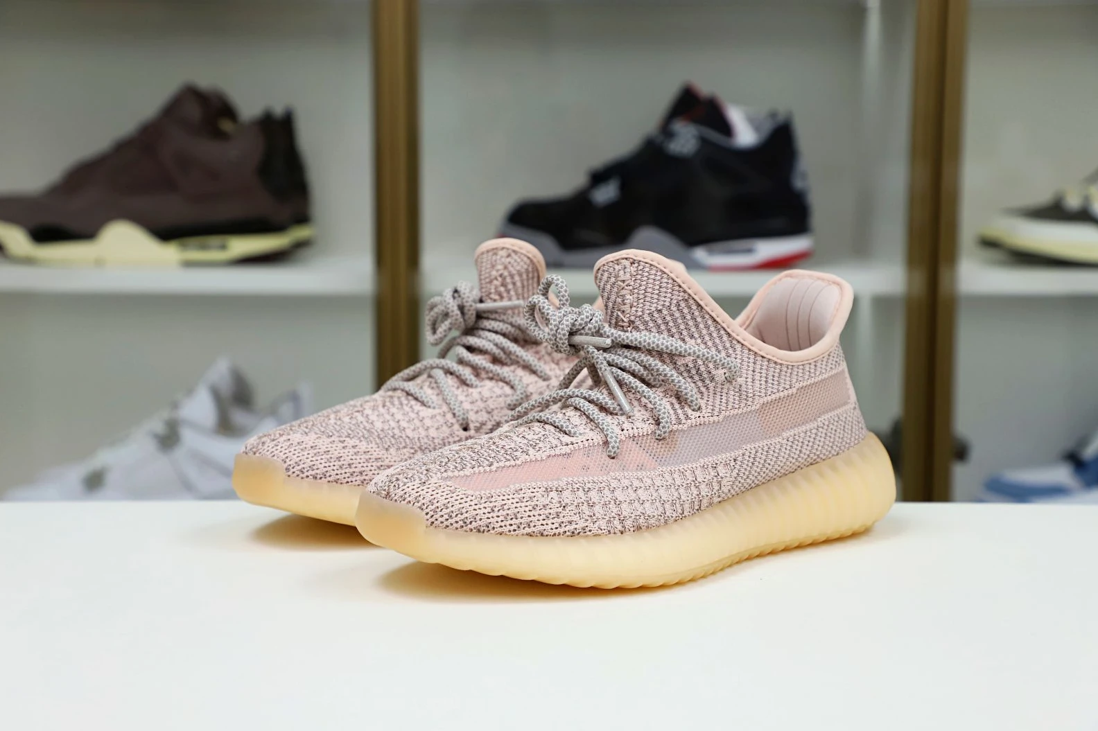 Kimikick YEEZY BOOST 350 V2 'SYNTH REFLECTIVE' WellDesigned 71