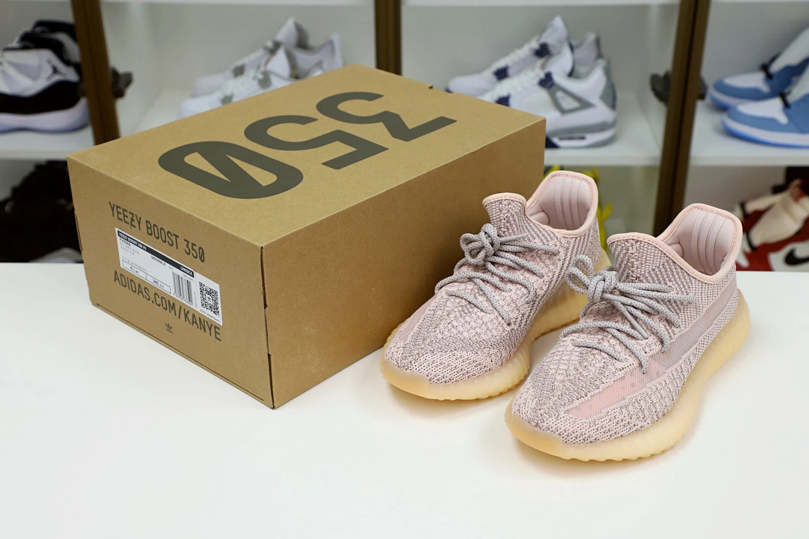 Kimikick YEEZY BOOST 350 V2 'SYNTH REFLECTIVE' WellDesigned 71