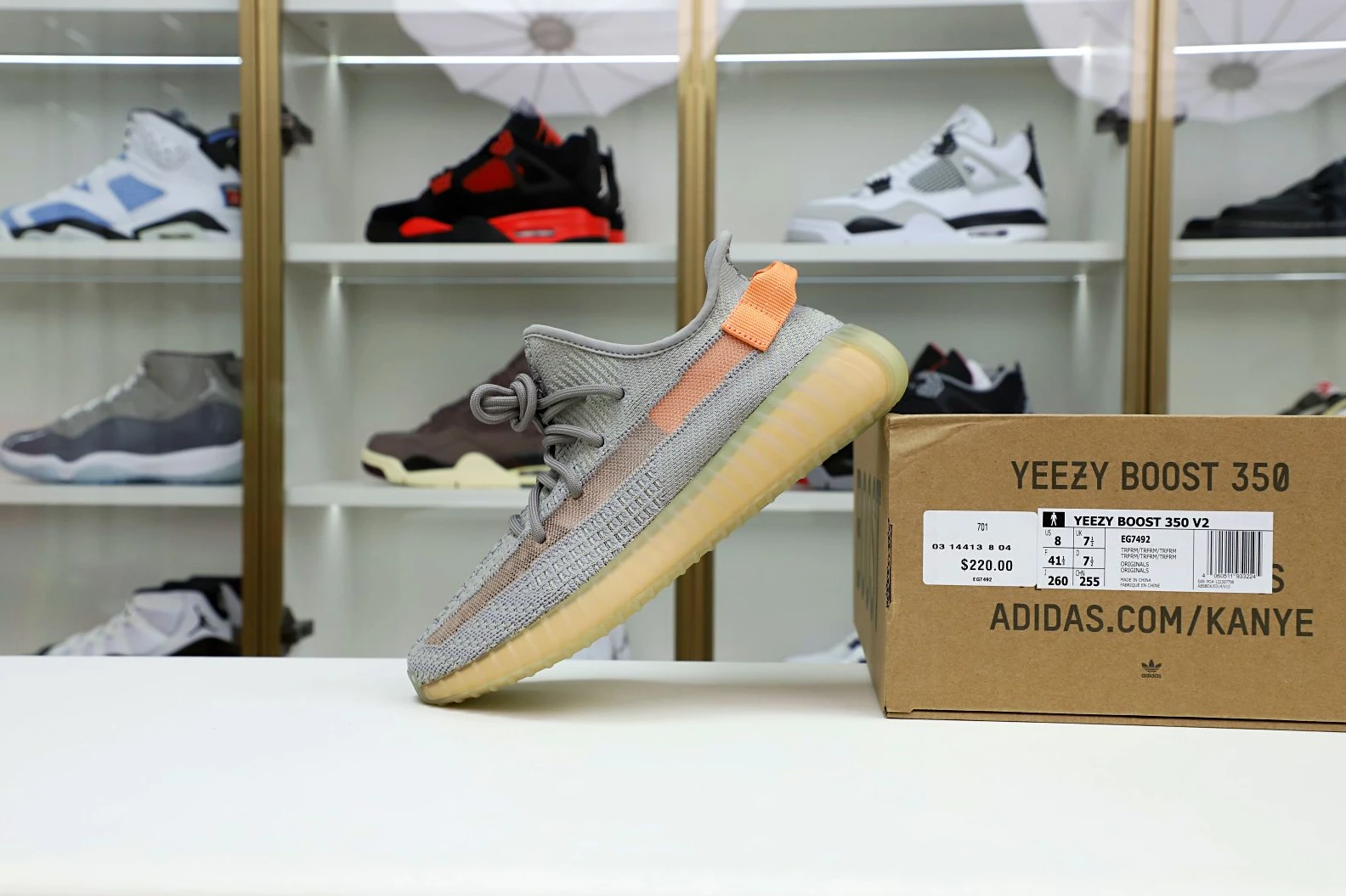 Kimikick YEEZY BOOST 350 V2 'TRUE FORM' BestValue 74