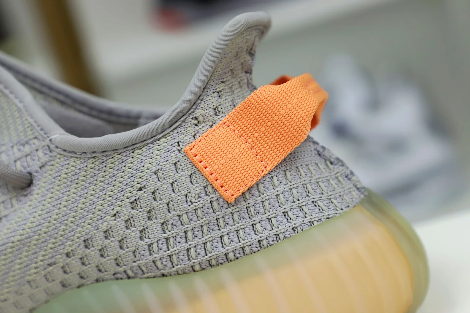 Kimikick YEEZY BOOST 350 V2 'TRUE FORM' BestValue 74