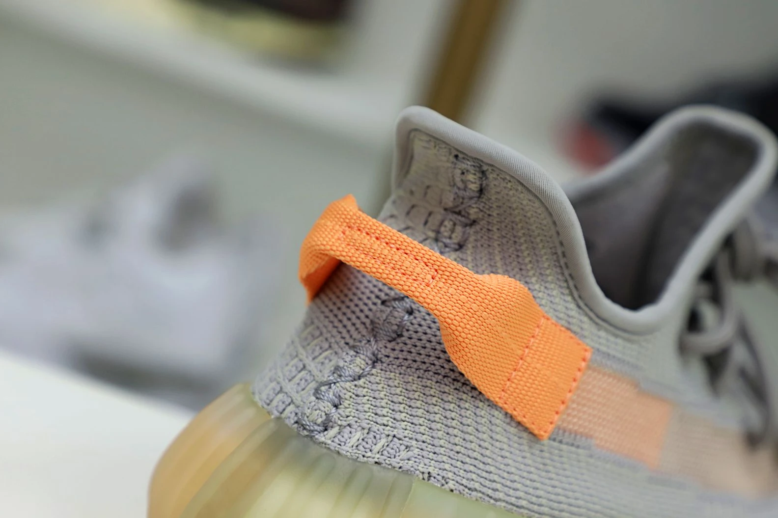 Kimikick YEEZY BOOST 350 V2 'TRUE FORM' BestValue 74