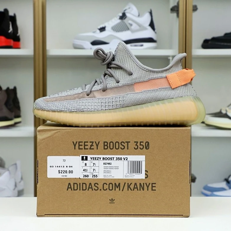 Kimikick YEEZY BOOST 350 V2 'TRUE FORM' BestValue 74