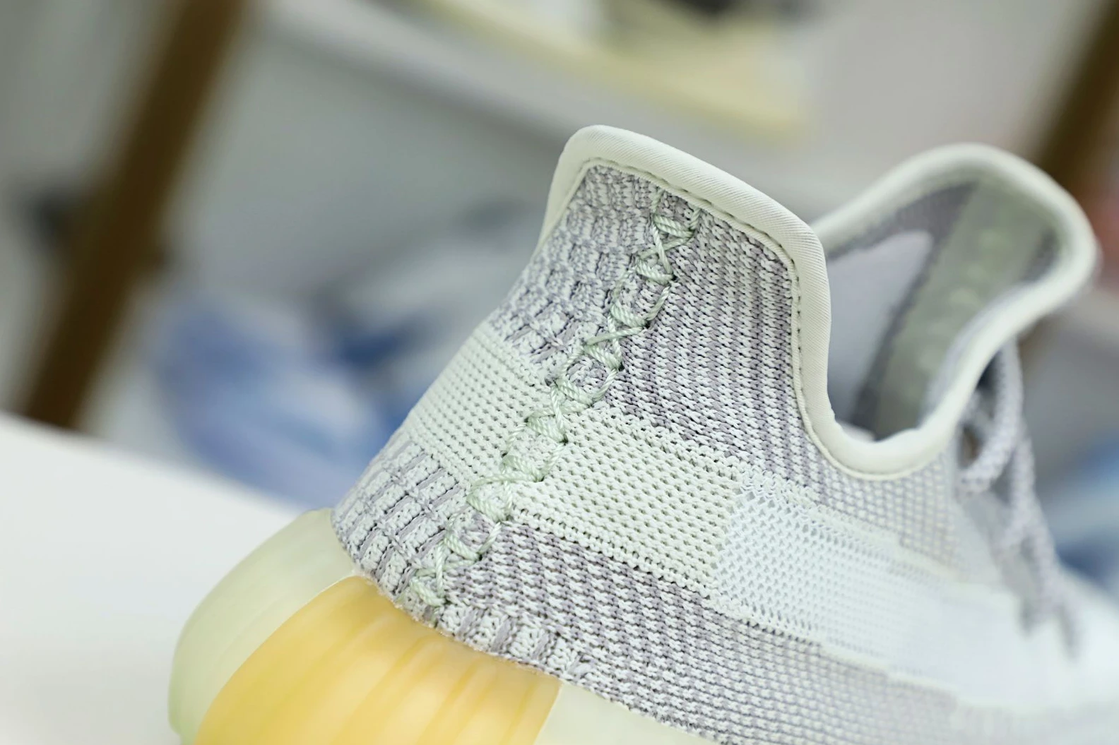 Kimikick YEEZY BOOST 350 V2 'YESHAYA NON-REFLECTIVE' DailyWear 67