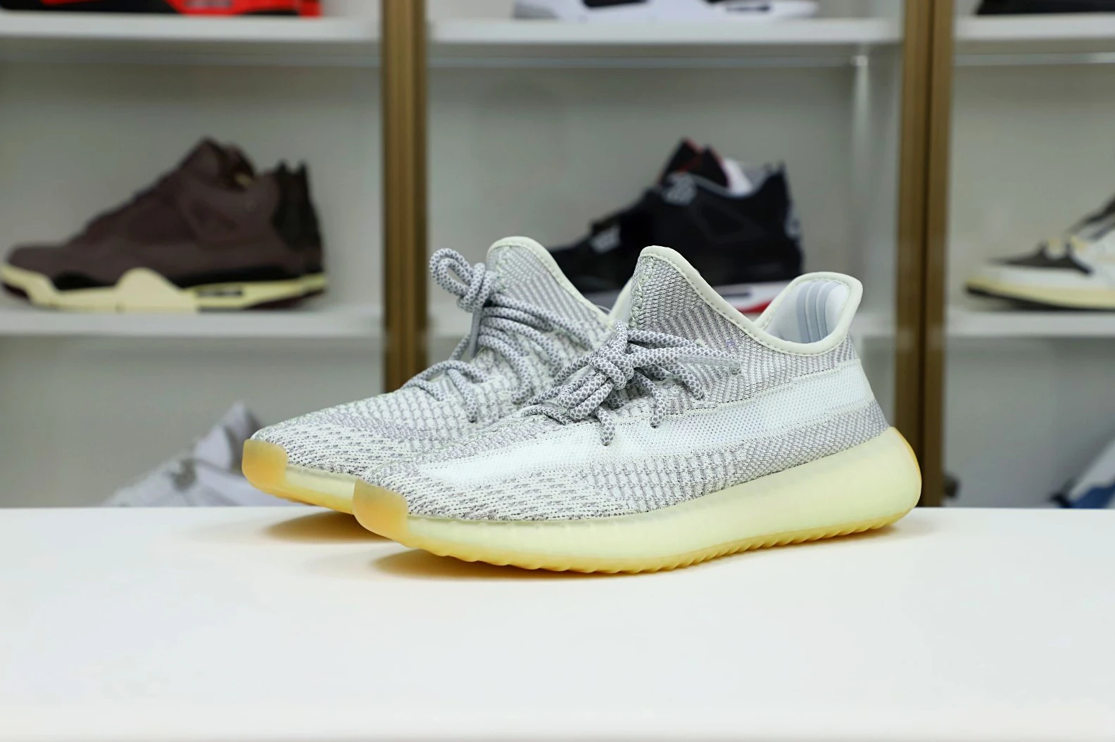 Kimikick YEEZY BOOST 350 V2 'YESHAYA NON-REFLECTIVE' DailyWear 67