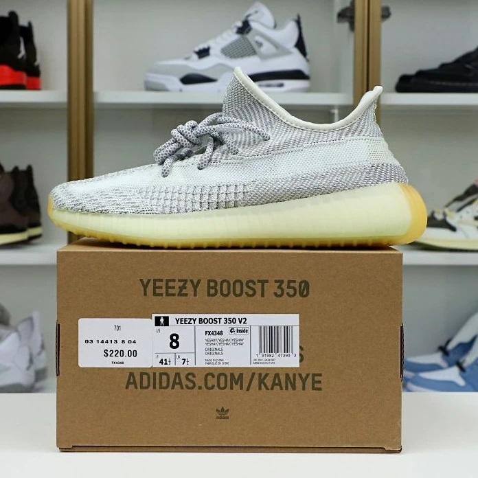 Kimikick YEEZY BOOST 350 V2 'YESHAYA NON-REFLECTIVE' DailyWear 67