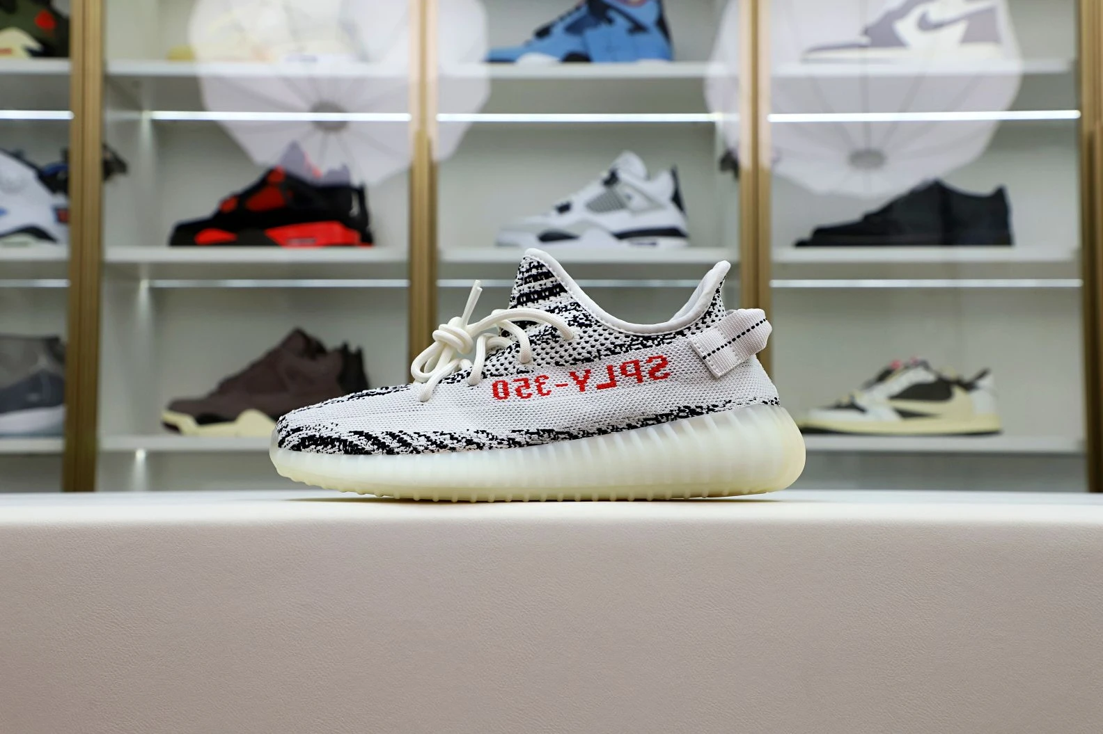 Kimikick YEEZY BOOST 350 V2 'ZEBRA' BestValue 79